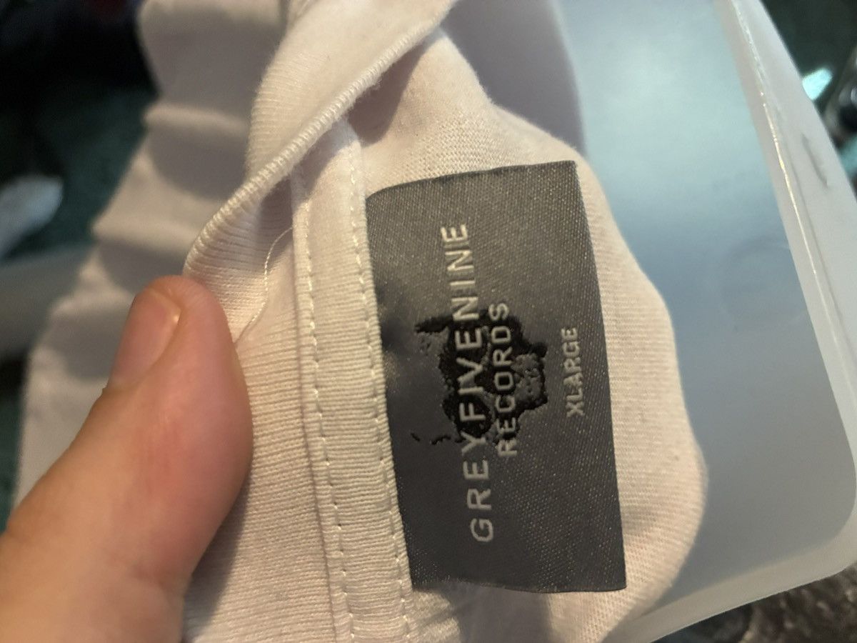G59 Records G59 GREY FIVENINE WHITE LOGO POCKET TEE SIZE XL Size US XL / EU 56 / 4 - 3 Thumbnail
