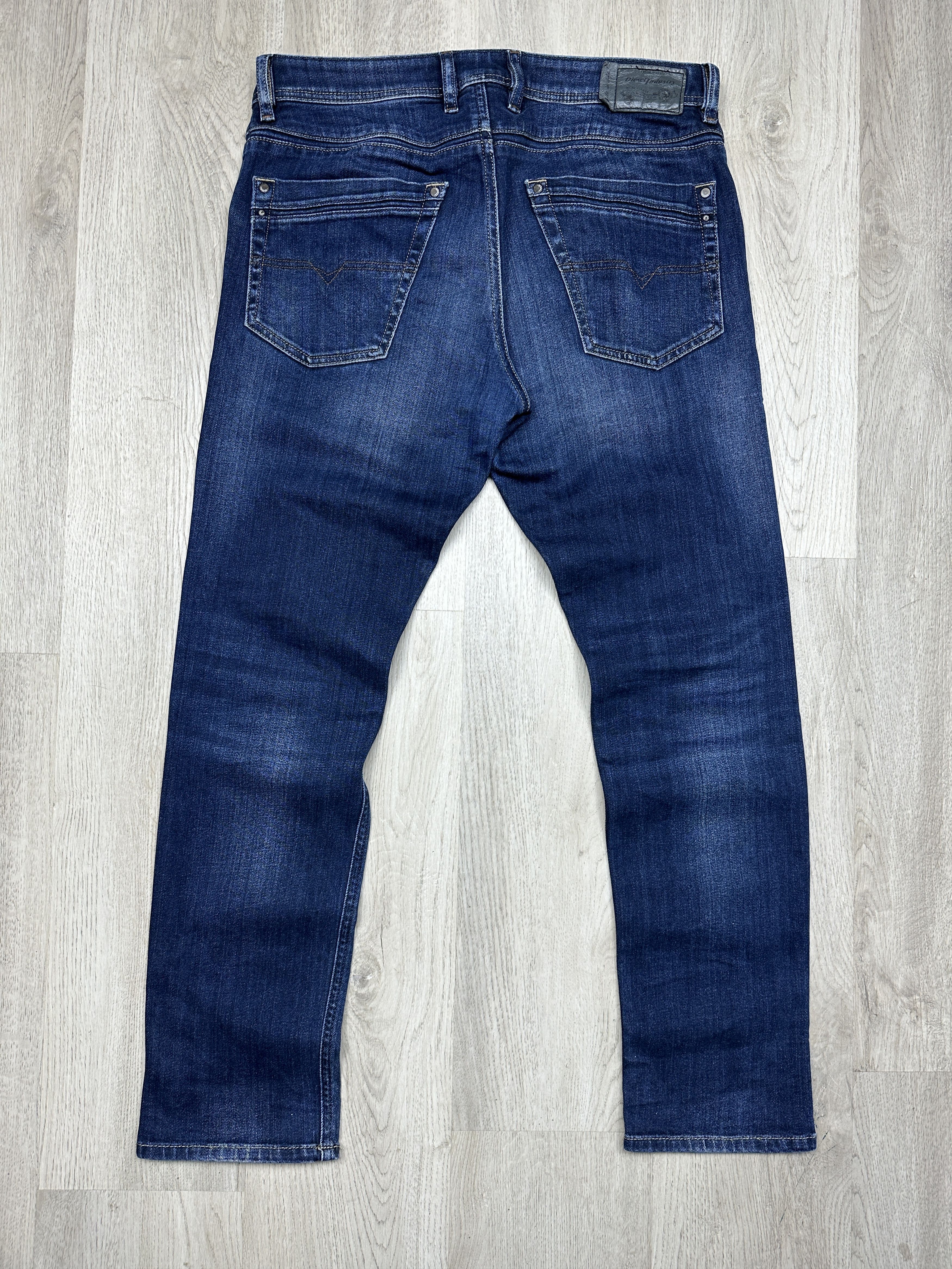 Diesel Diesel Krayver Vintage Mens Denim Pants Jeans Size US 30 / EU 46 - 8 Thumbnail