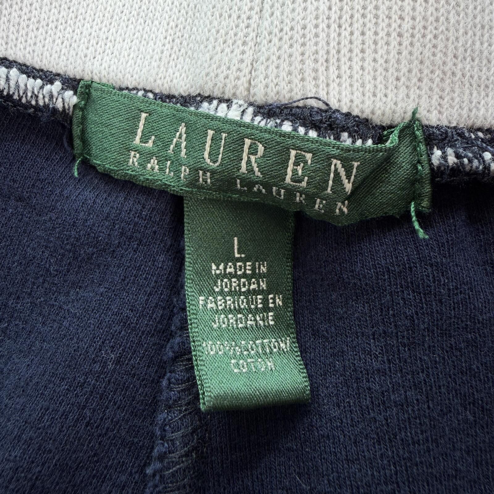 Lauren Ralph Lauren Lauren Ralph Lauren Navy Bootcut Yoga Lounge Pants Womens L Size 36" / US 14 / IT 50 - 5 Thumbnail