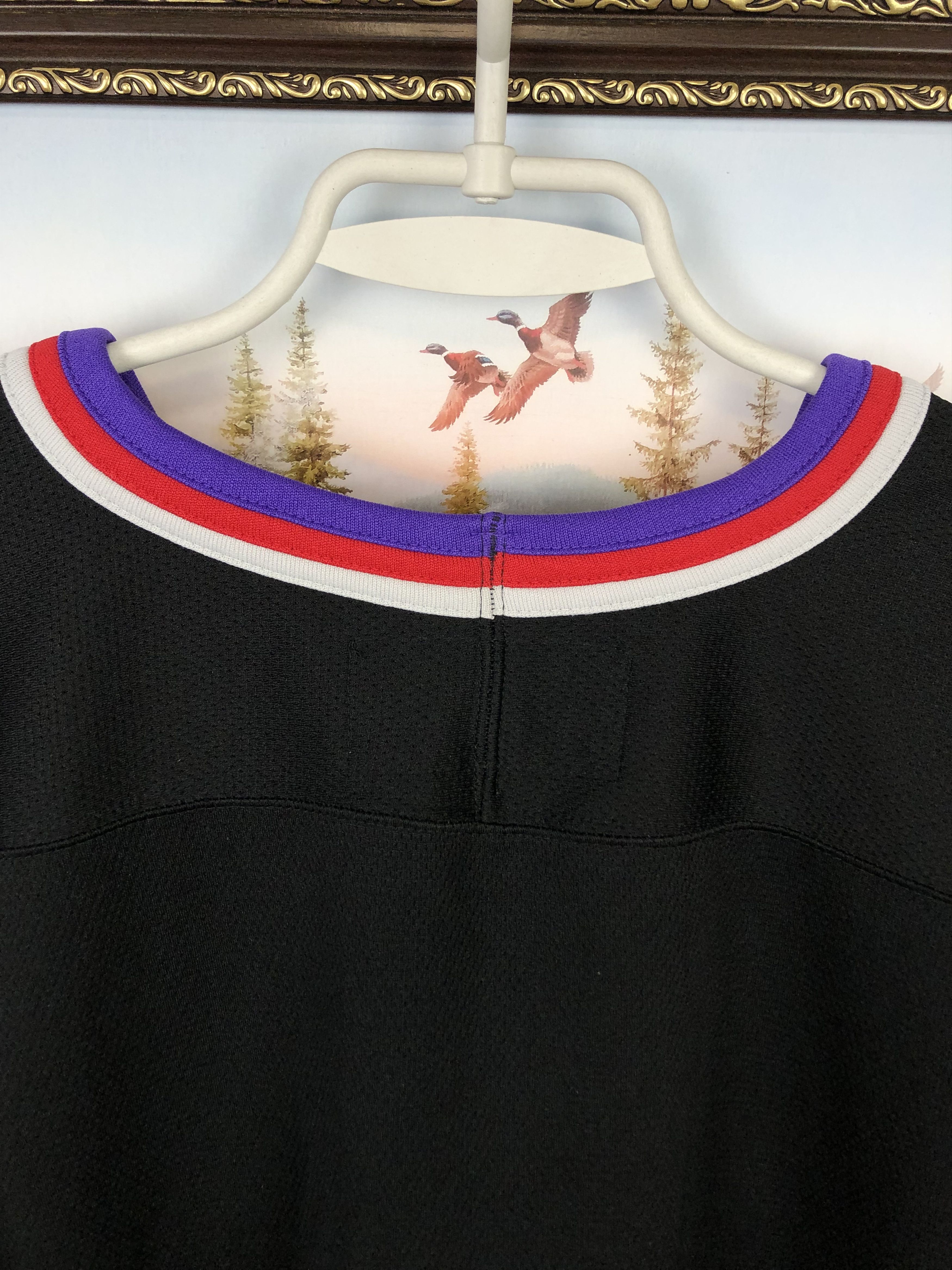 Nike Vintage Nike Toronto Raptors Hockey Jersey NBA Long Sleeve Size US XXL / EU 58 / 5 - 13 Thumbnail