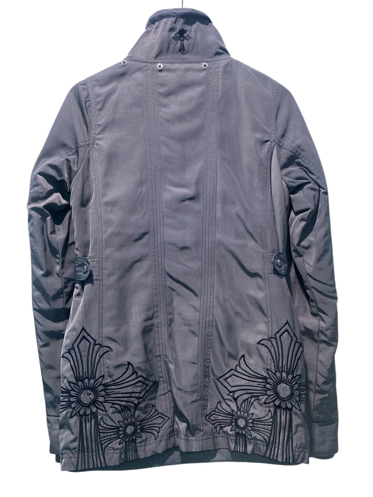 Japanese Brand Glitz Buckle Closures Inspired Chrome Hearts Design Jacket Size US M / EU 48-50 / 2 - 3 Thumbnail