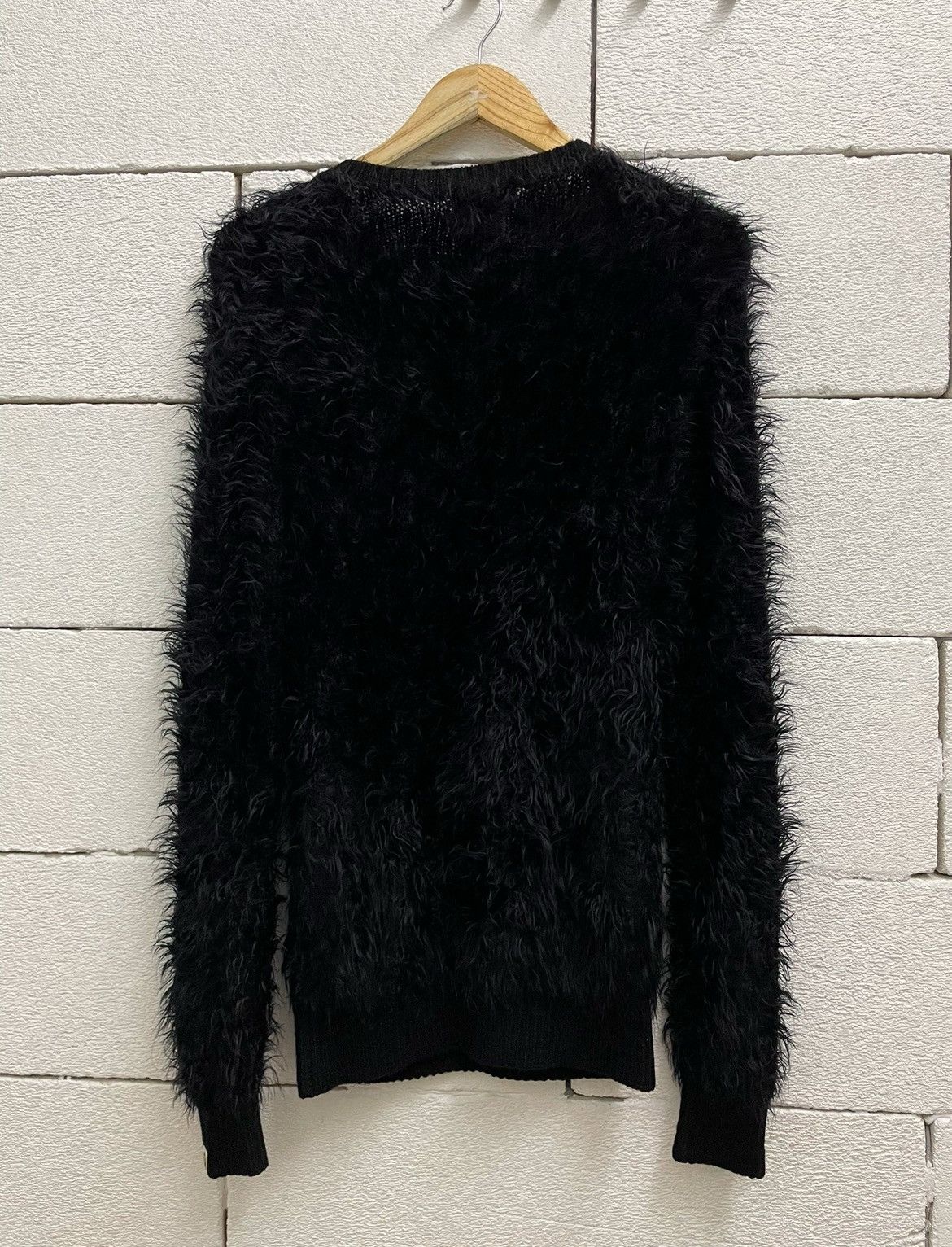 Bape A Bathing Ape Gorilla Wool Mohair Fur Sweater Size S / US 4 / IT 40 - 6 Thumbnail