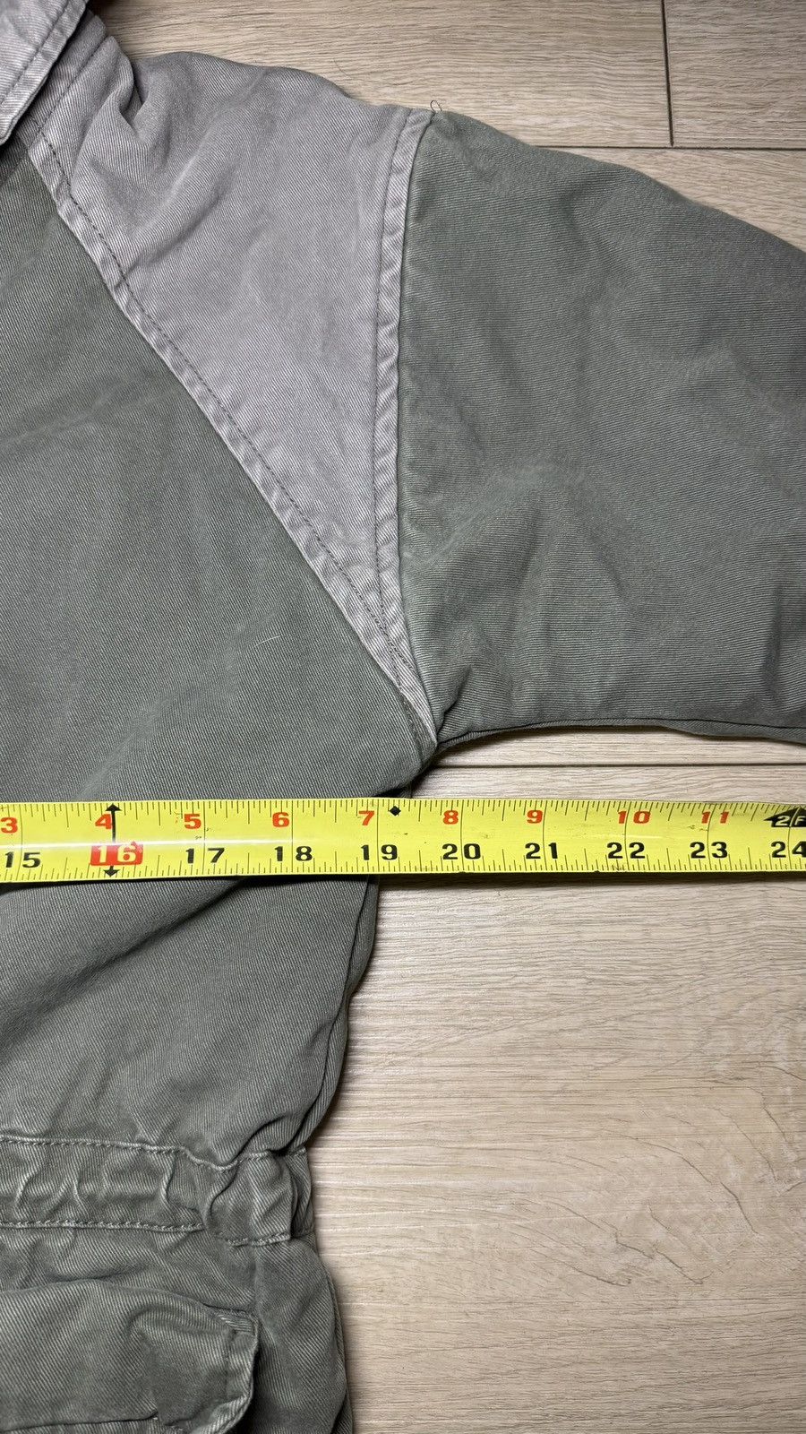 Bebe Y2K 2000s Ecote Women’s Olive Green Parka Coat Size XS / US 0-2 / IT 36-38 - 5 Thumbnail