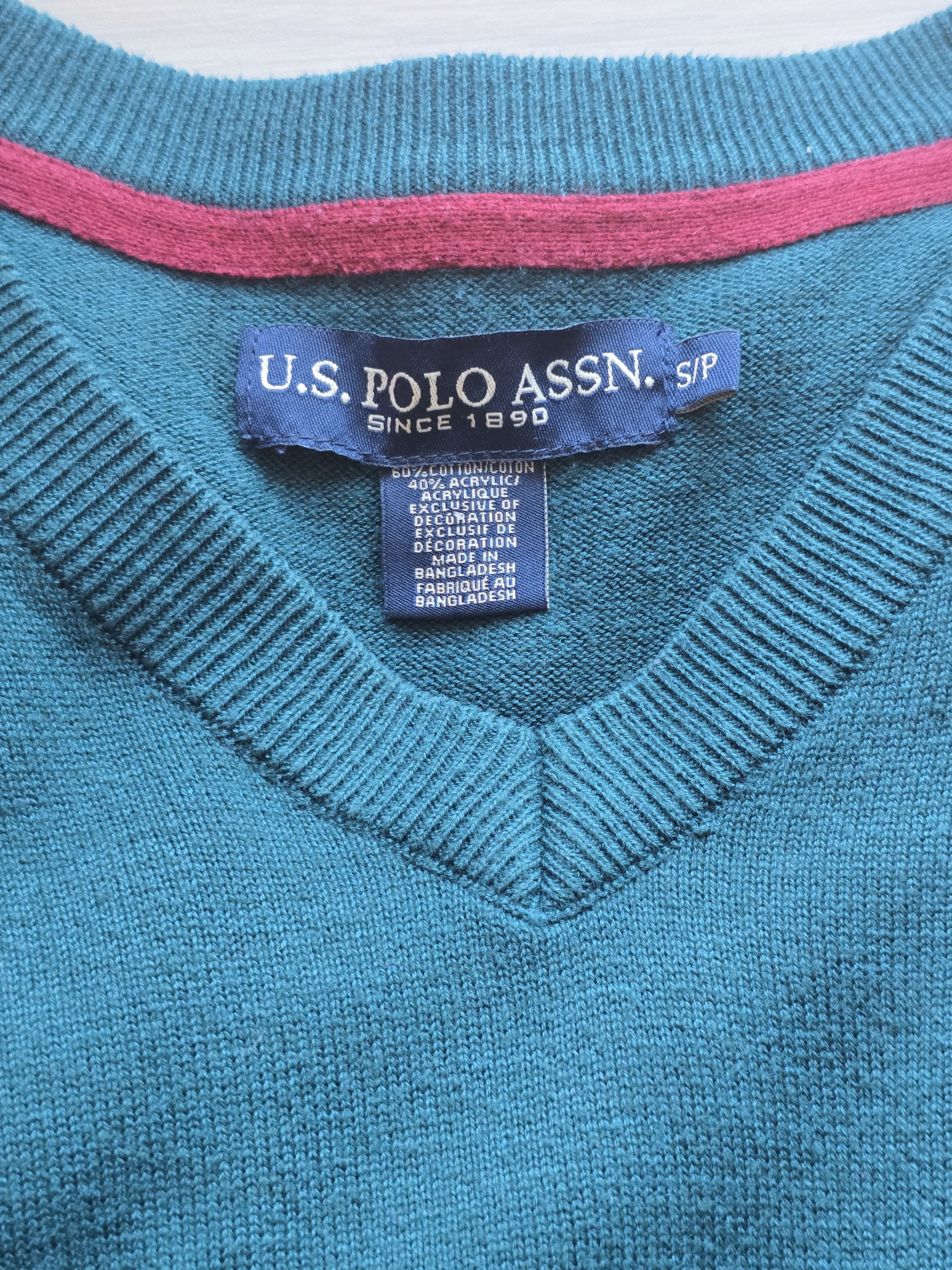 U.S. Polo Assn. × Vintage U.S. Polo Assn. Size US S / EU 44-46 / 1 - 4 Thumbnail