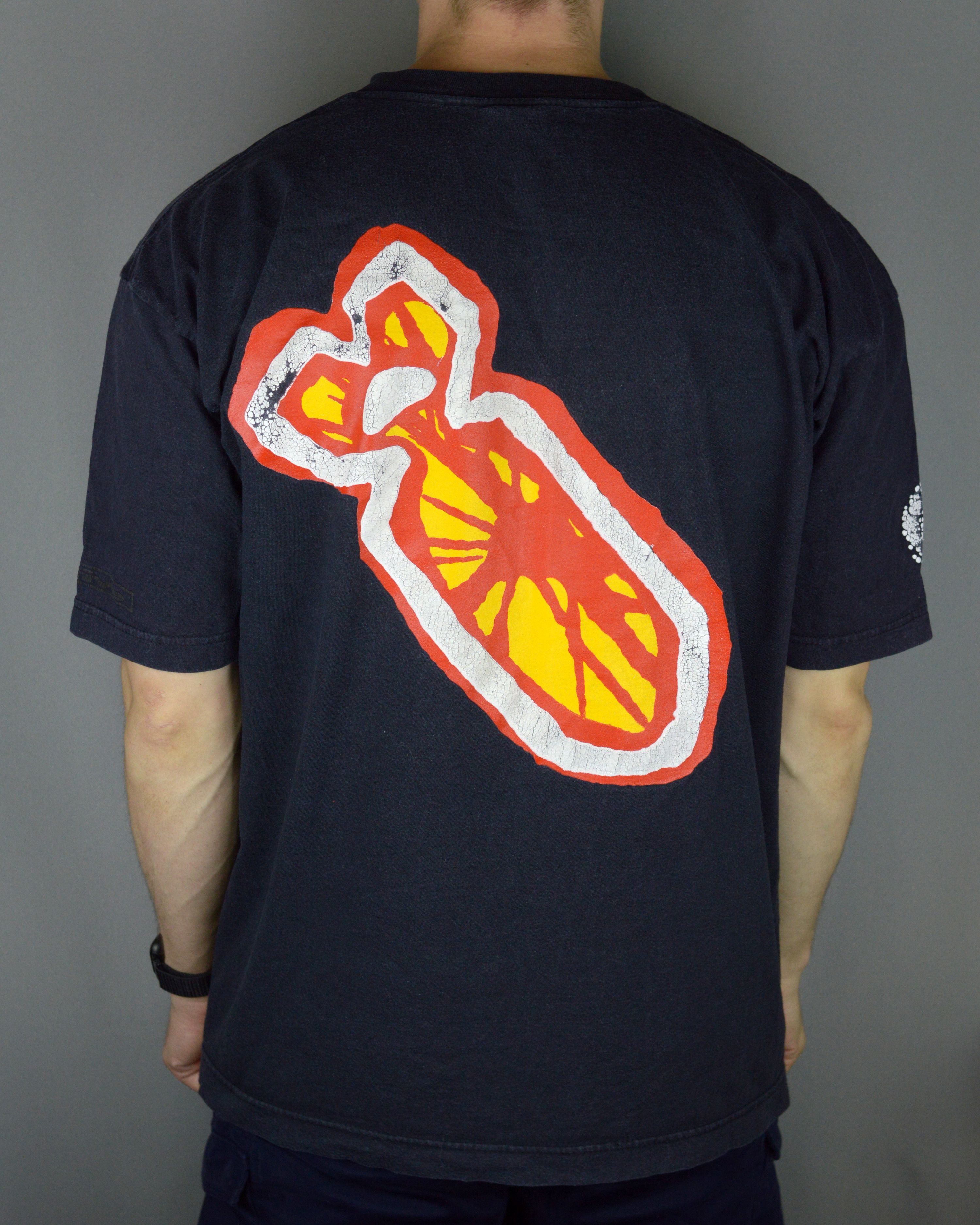 Band Tees × Vintage Neds Atomic Dustbin Are You Normal 90s Furtive t shirt Size US XL / EU 56 / 4 - 3 Thumbnail