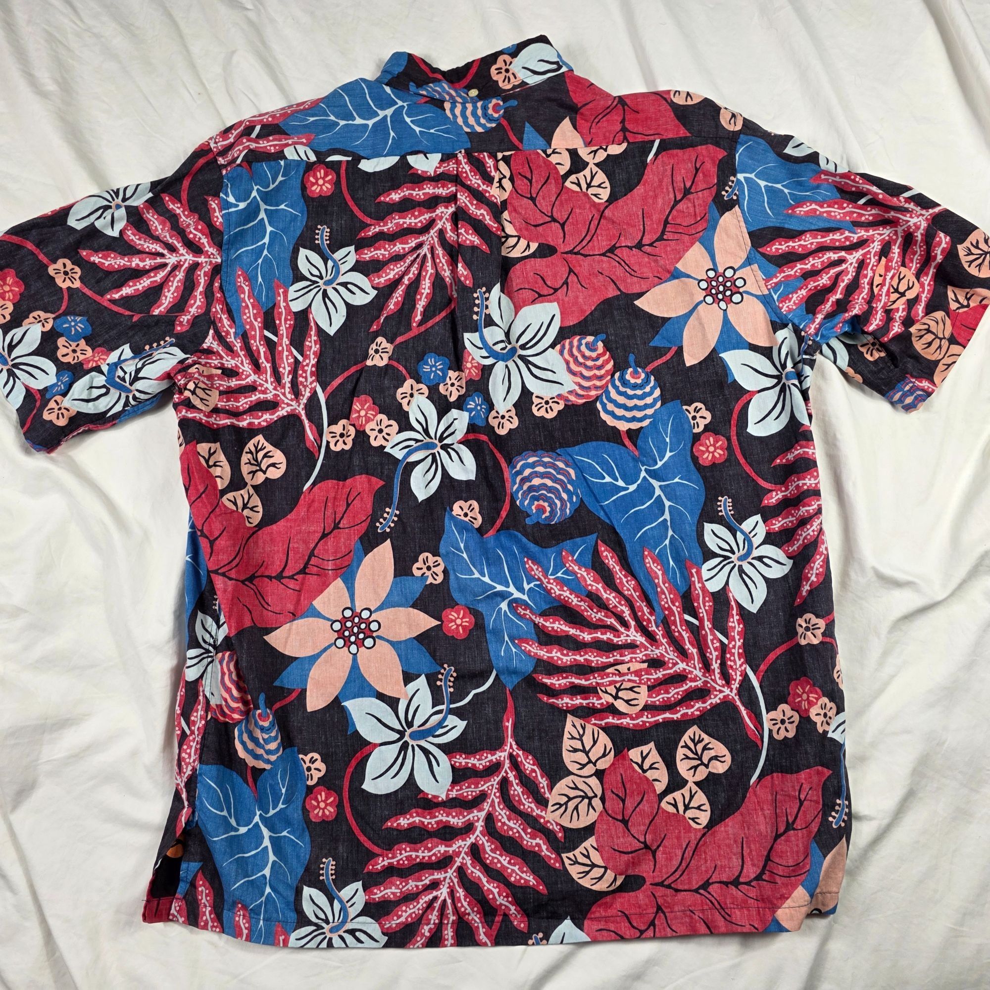 Reyn Spooner Reyn Spooner San Clemente Mens XL Classic Fit Hawaiian Shirt Size US XL / EU 56 / 4 - 2 Thumbnail