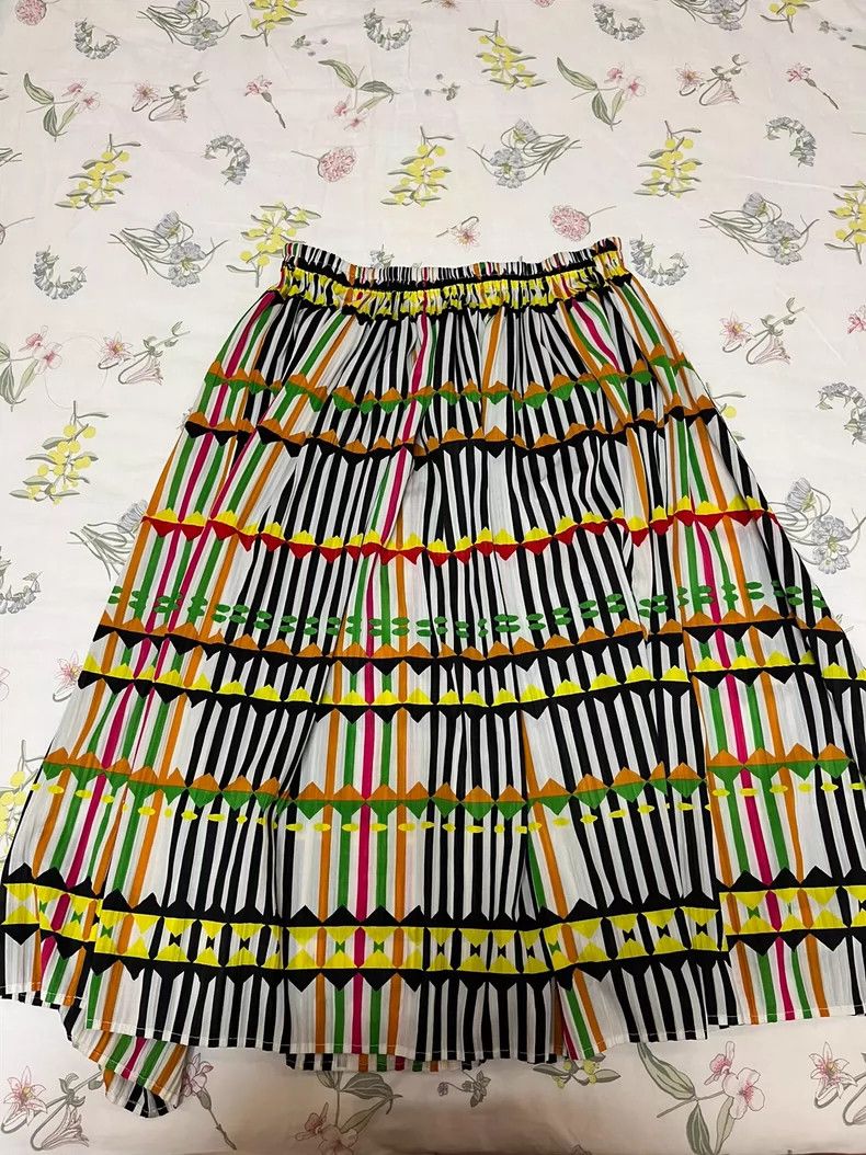 Issey Miyake issey miyake Rainbow skirt Size 33" - 3 Thumbnail