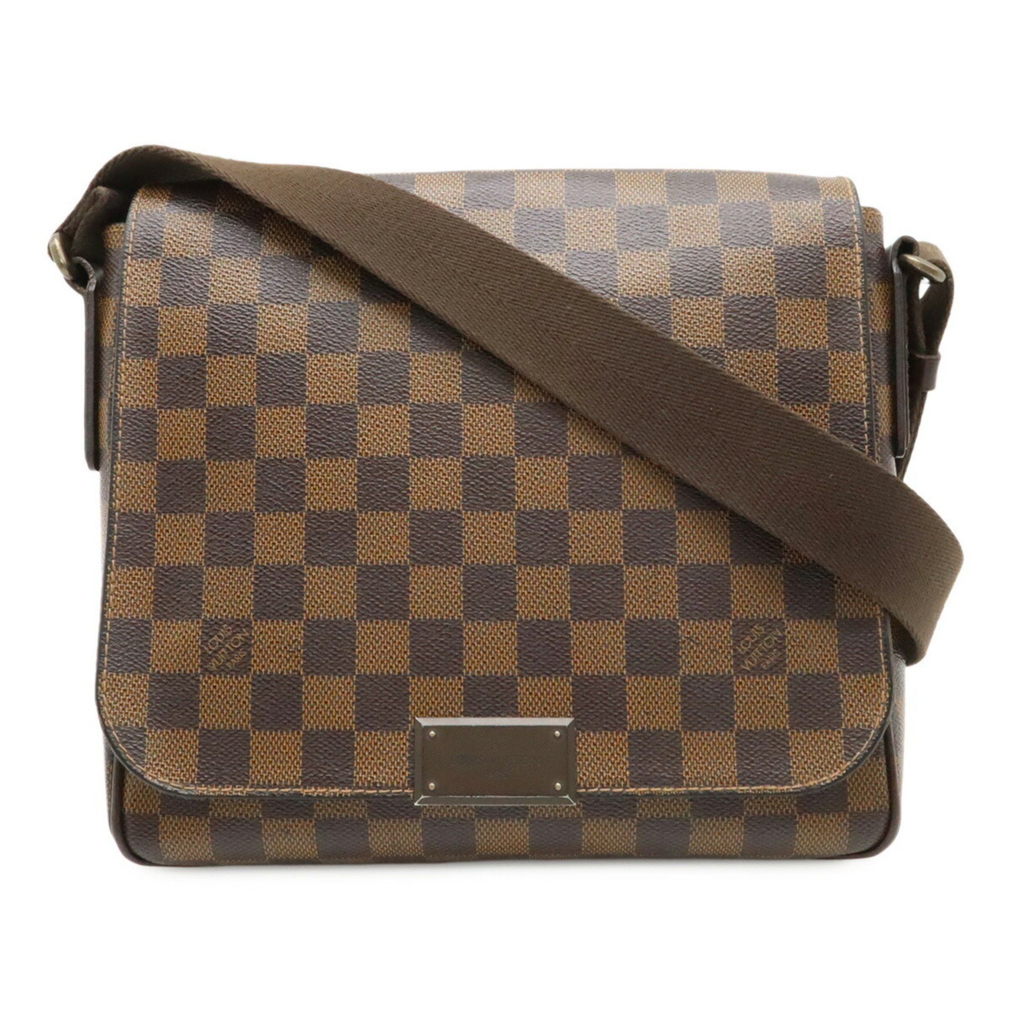 Louis Vuitton LOUIS VUITTON Damier District PM Shoulder Bag N41213 Size ONE SIZE - 1 Thumbnail