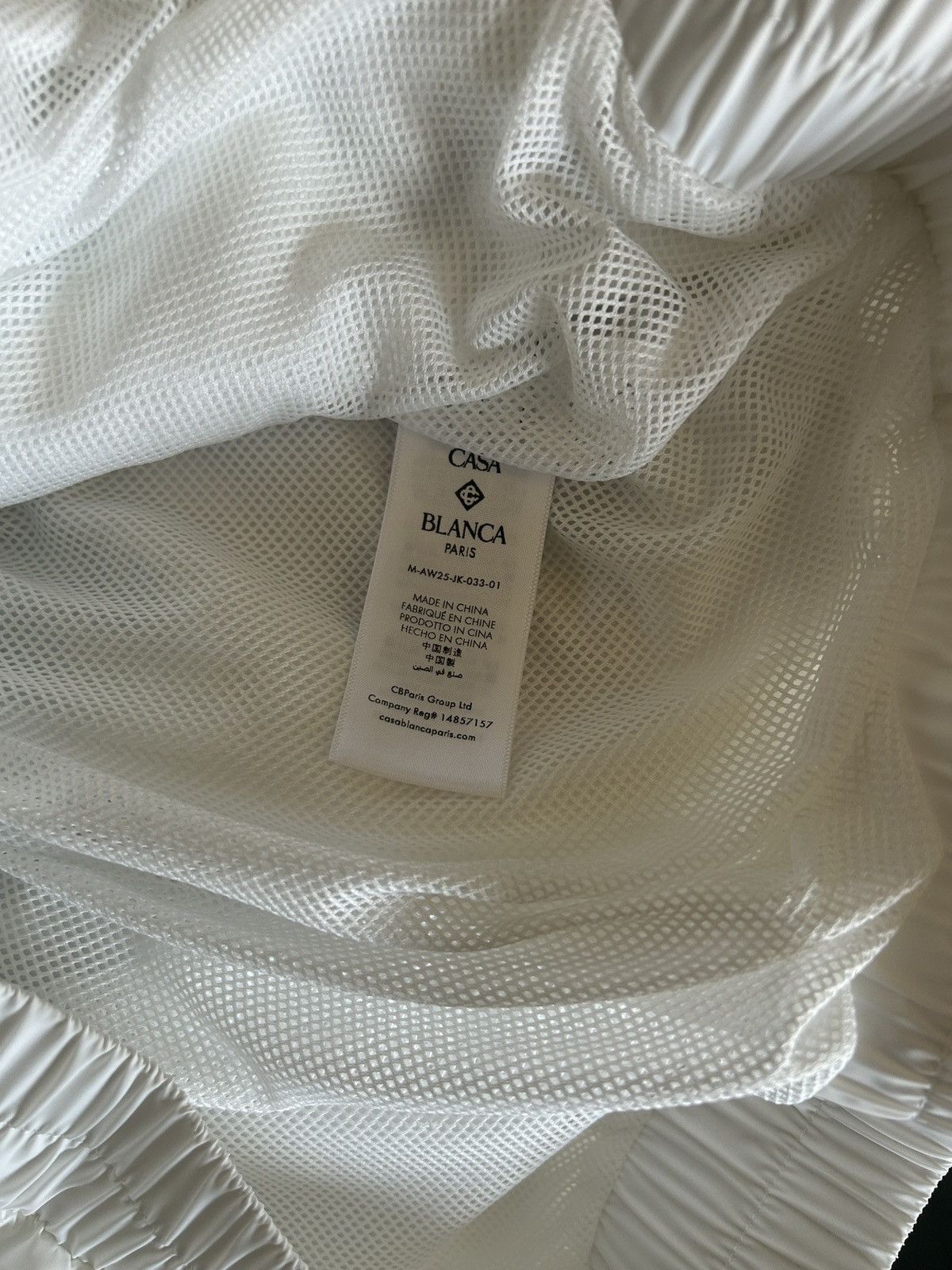 Casablanca Casablanca manga tennis ball jacket paris designer L🎾 Size US L / EU 52-54 / 3 - 3 Thumbnail