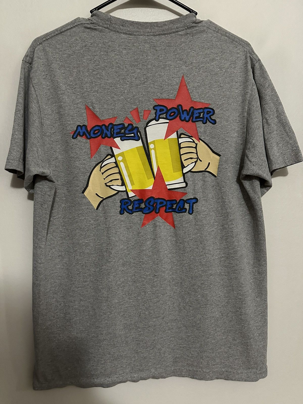 Supreme Supreme Money Power Respect Tee Size US S / EU 44-46 / 1 - 1 Thumbnail