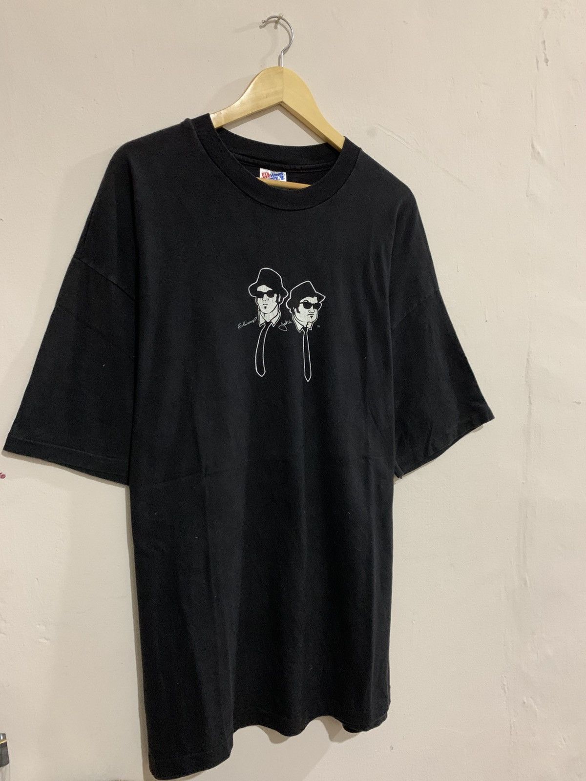 Band Tees × Vintage Vintage 90’s House Of Blues Brother Tee Shirt Movie Size US XXL / EU 58 / 5 - 2 Thumbnail