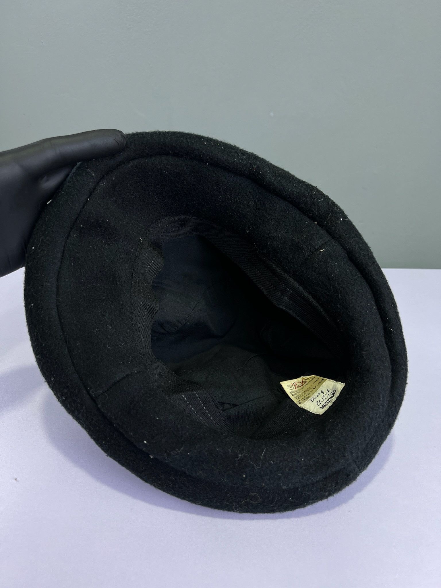 Moschino × Vintage Moschino Bucket Hat (ref18) Size ONE SIZE - 7 Thumbnail