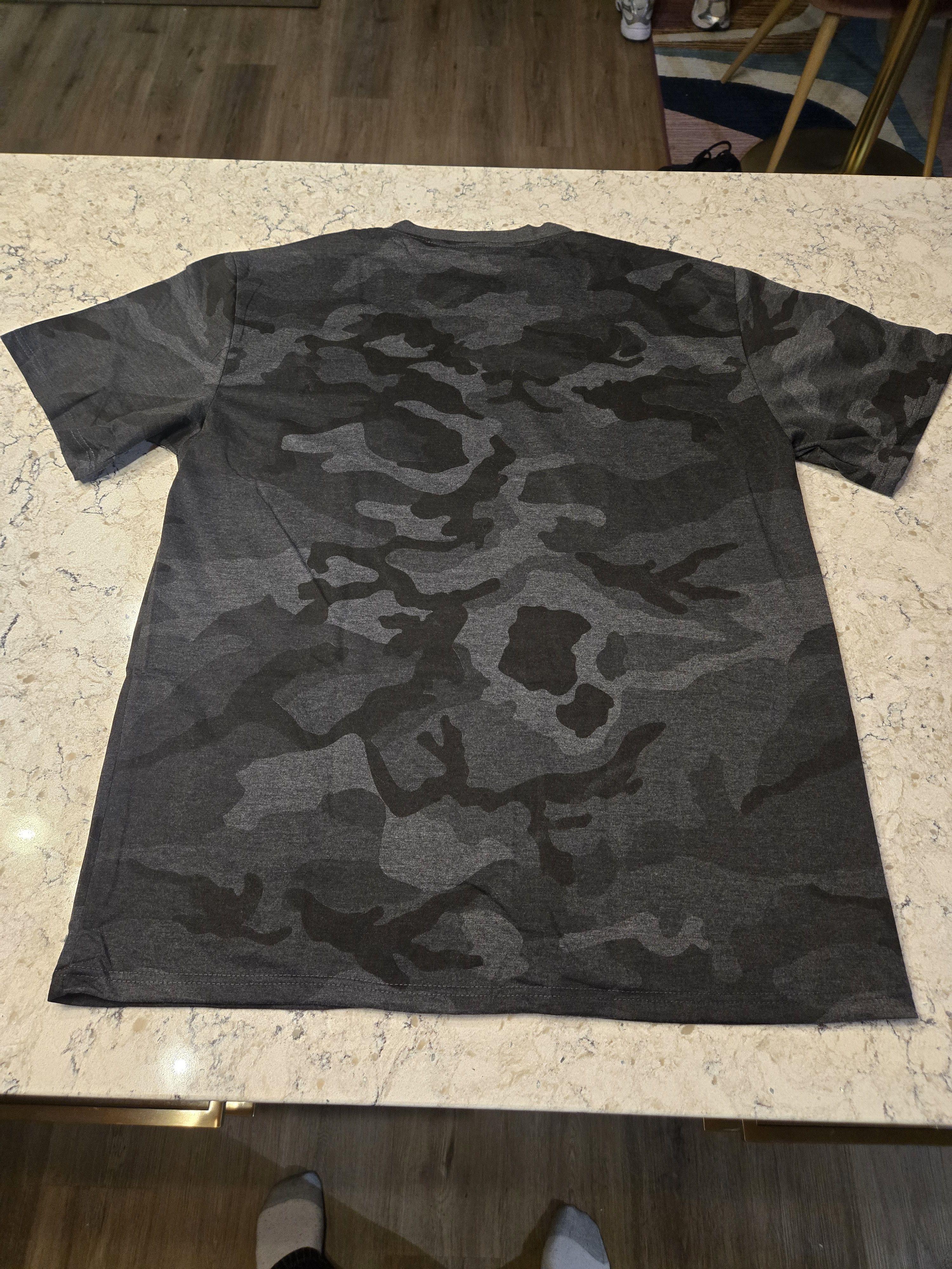 Kim Krueger Kim Krueger Camo T-Shirt Size US XXL / EU 58 / 5 - 3 Thumbnail