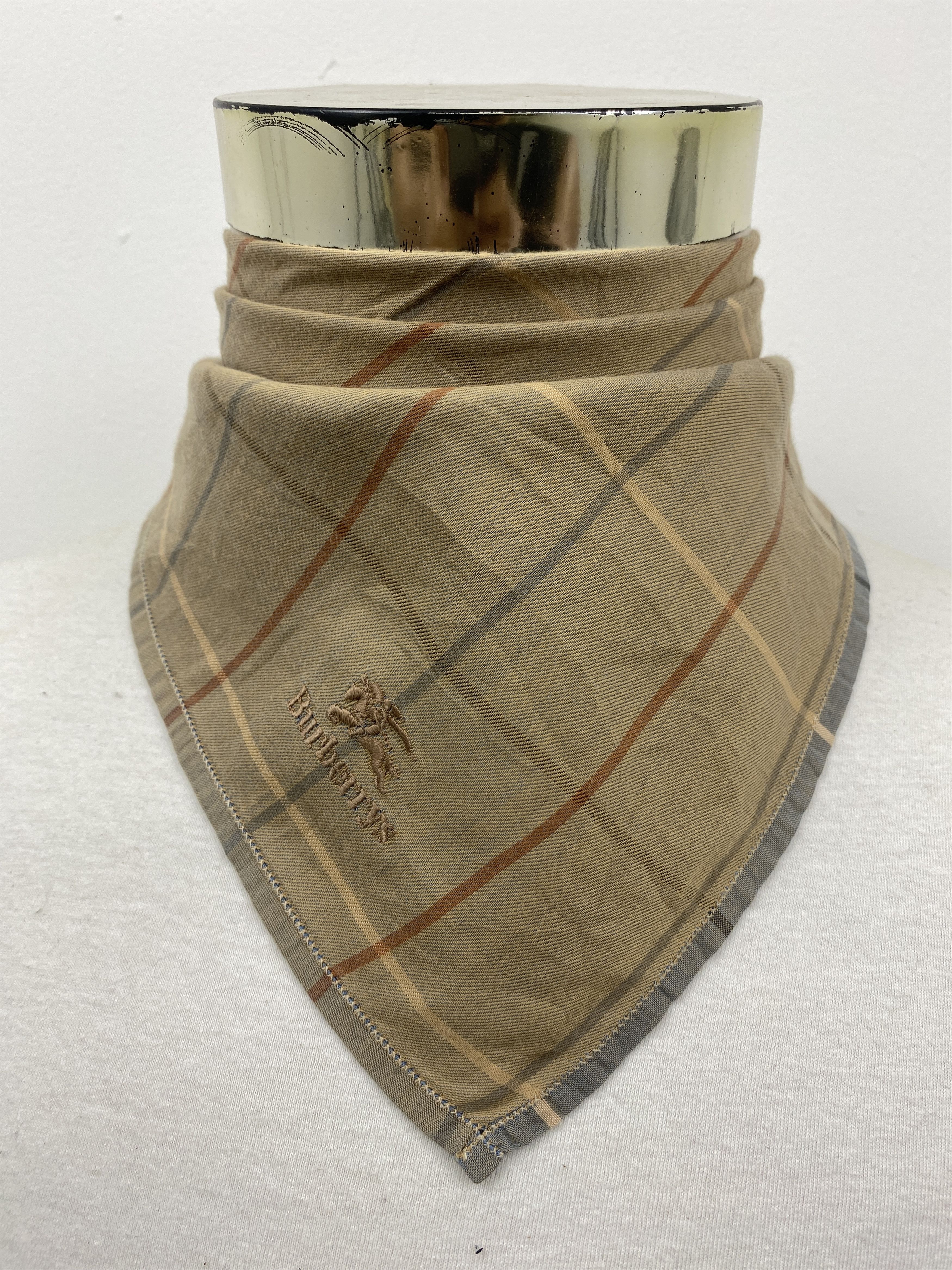 Burberry Burberry Handkerchief / Bandana / Neckerchief HKC0503 Size ONE SIZE - 1 Thumbnail