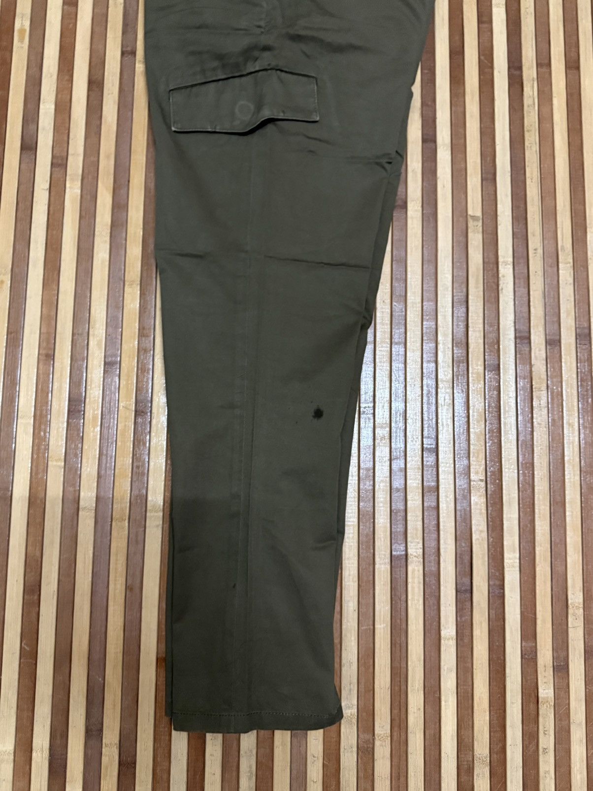 Burberry Burberry Black Label Trousers Cargo Pants Streetwear W32X28 Size US 32 / EU 48 - 12 Thumbnail