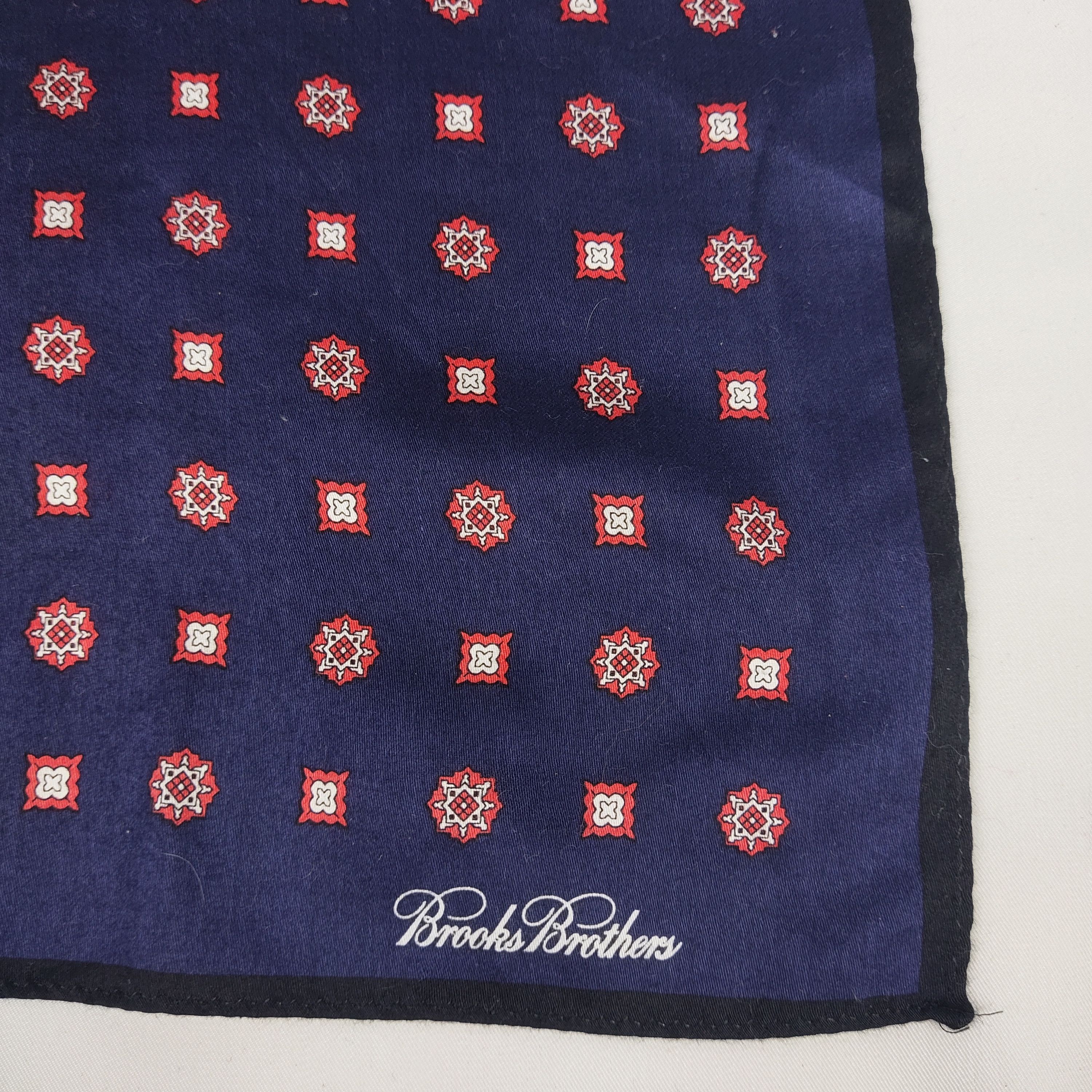 Brooks Brothers × Vintage Brooks Brothers Handkerchief / Neckerchief / Bandana Size ONE SIZE - 5 Thumbnail