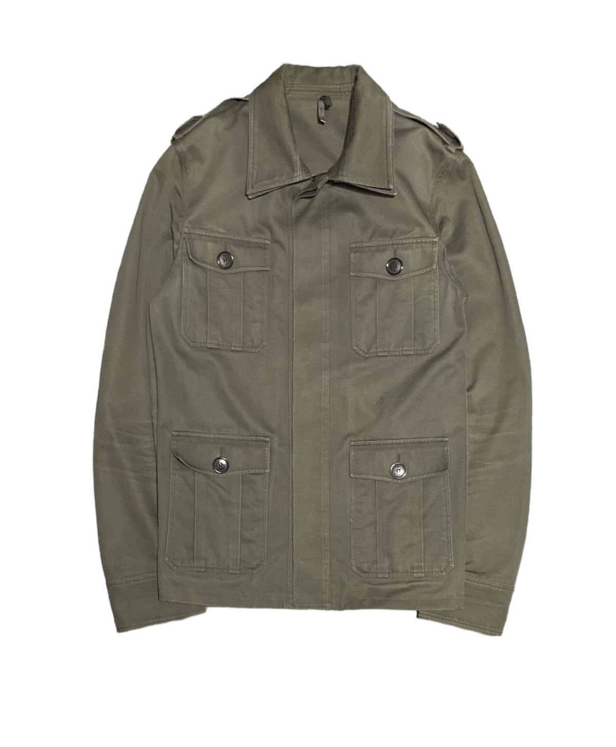 Dior × Hedi Slimane Dior Homme SS05 M65 Military Jacket