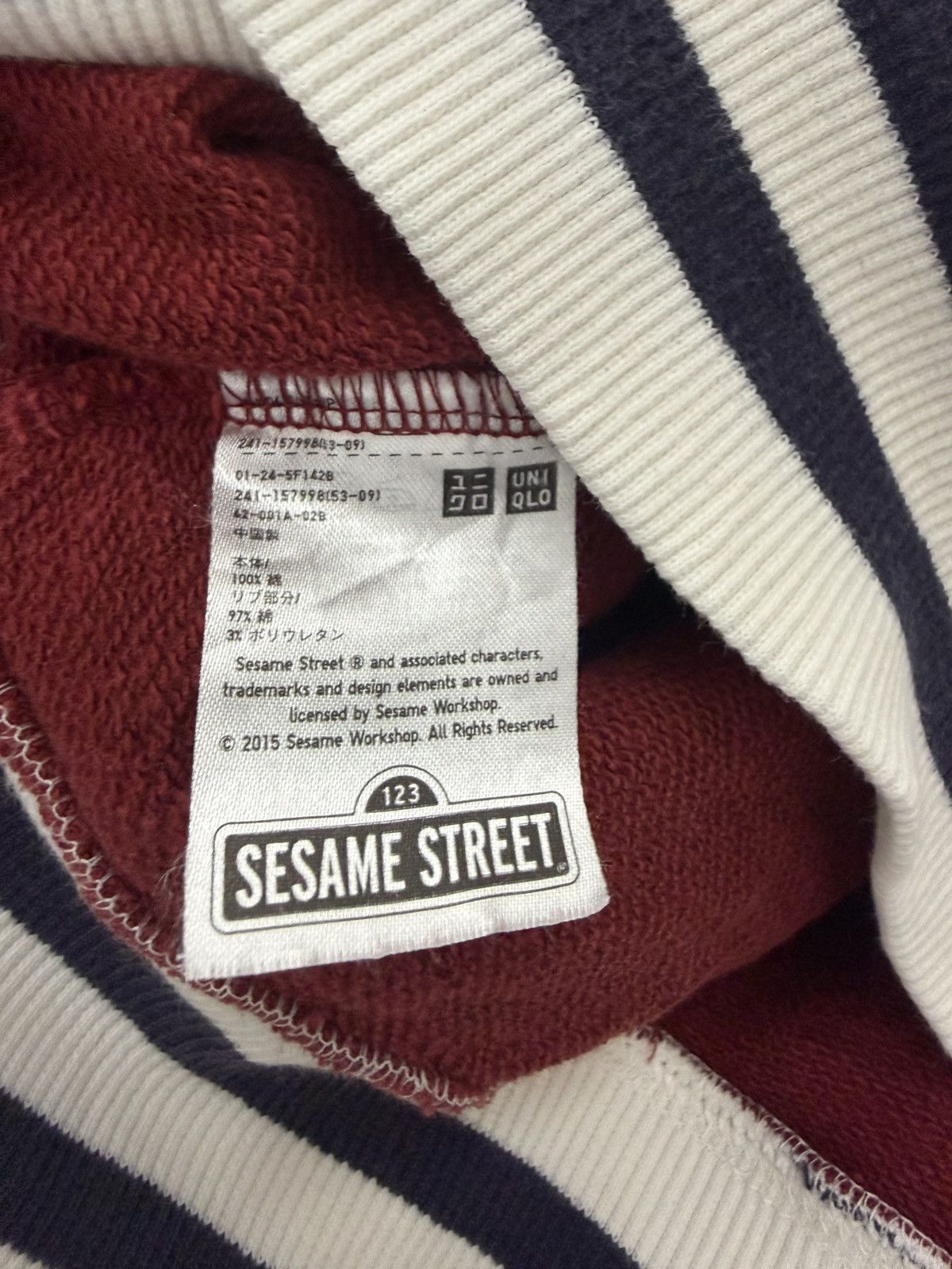 Uniqlo 🔥 Uniqlo Japan for Sesame Street Sweat Hoodie - M Size M / US 6-8 / IT 42-44 - 9 Thumbnail