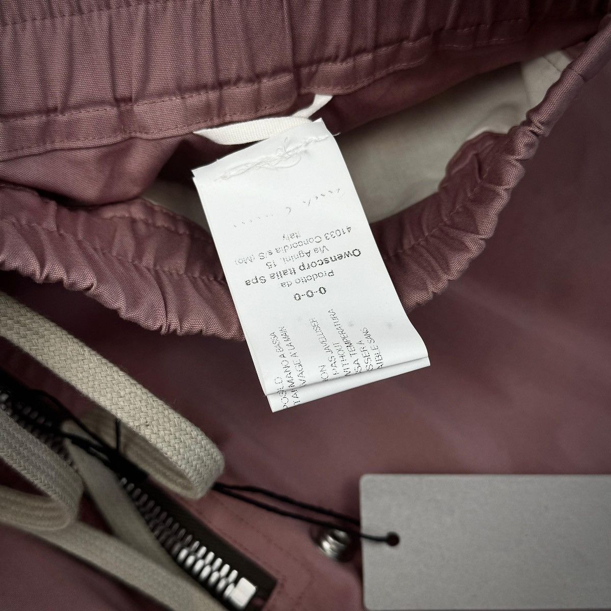 Rick owens bela pink