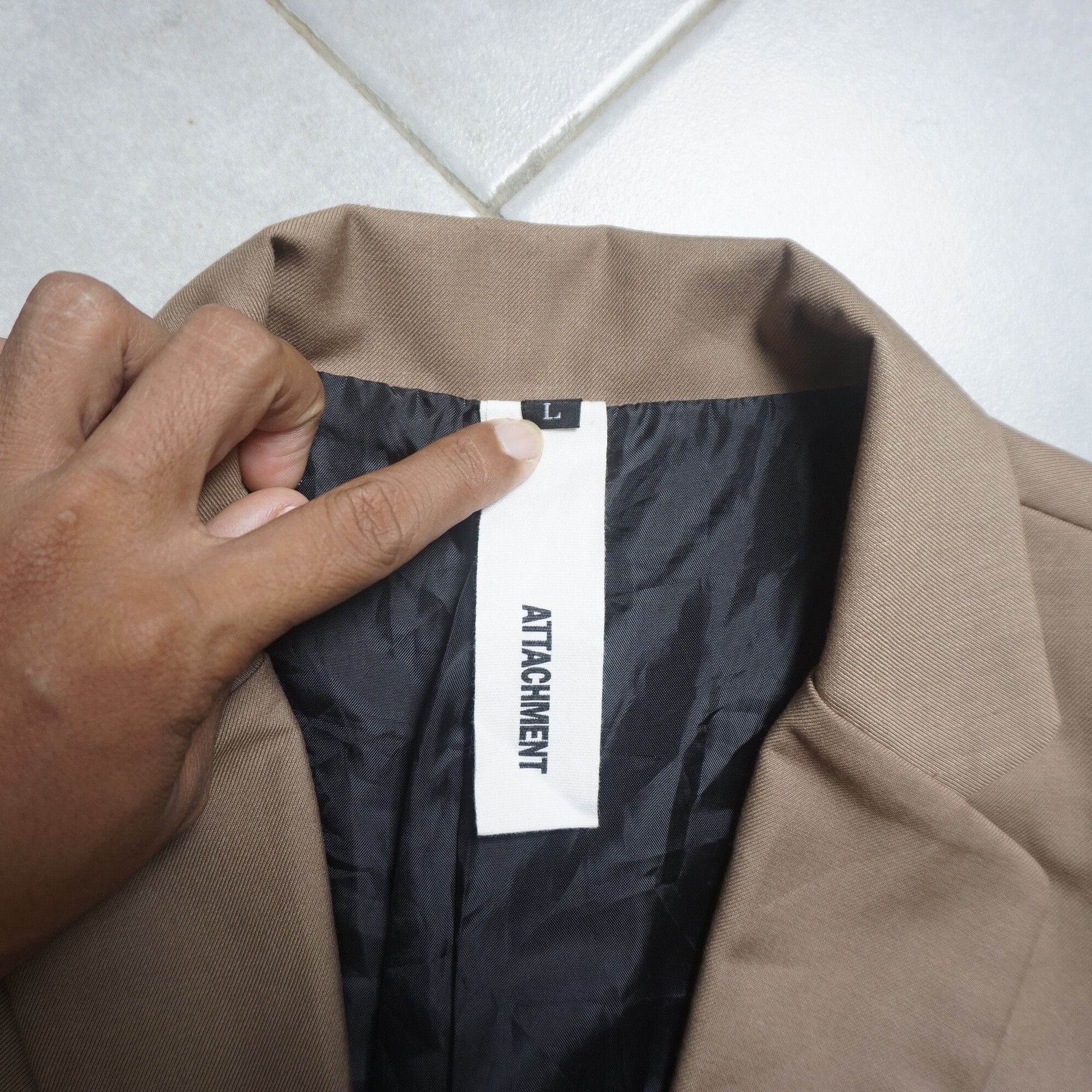 Attachment Attachment long blazer Size 38S - 5 Thumbnail
