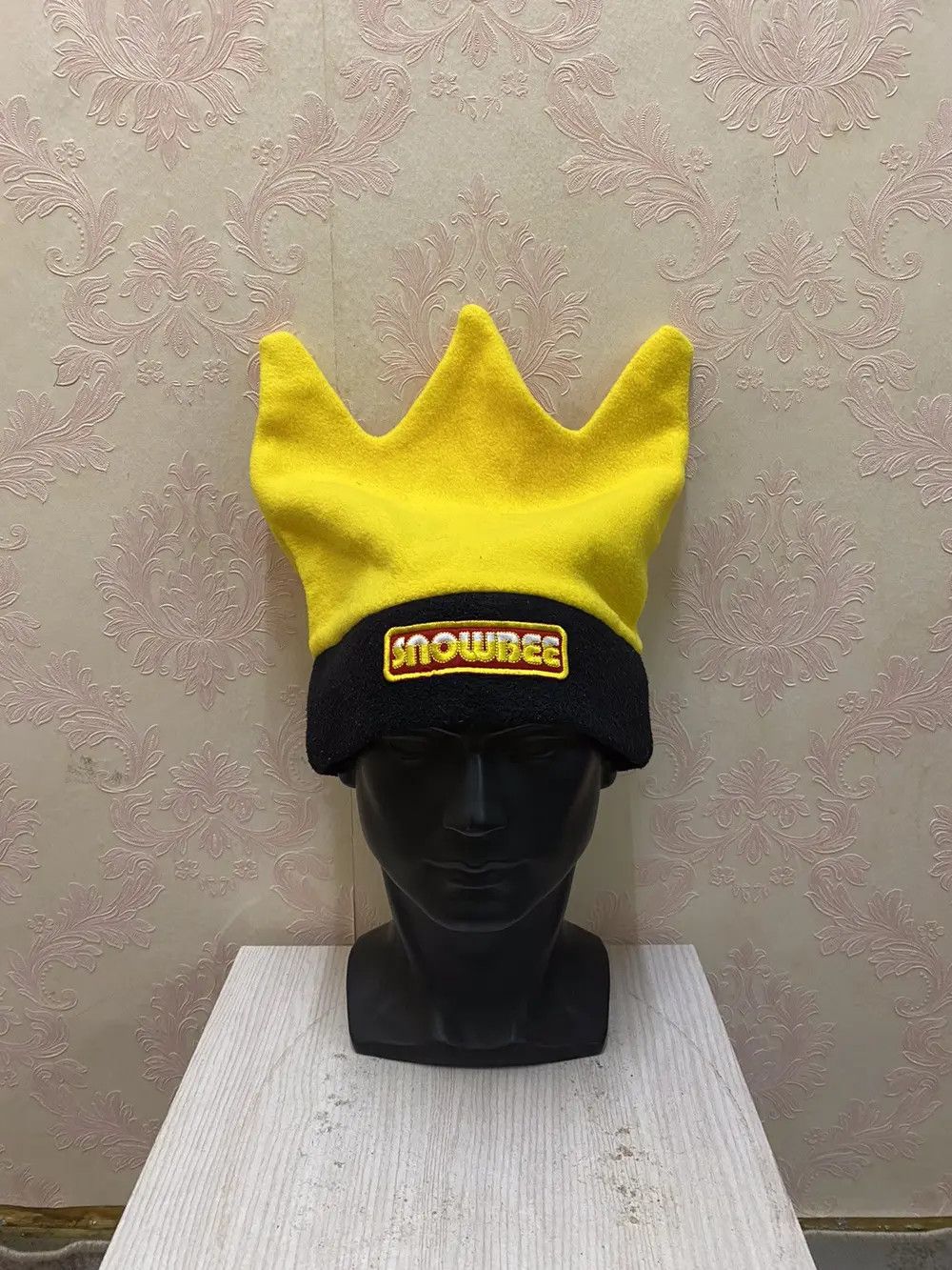 Japanese Brand Snowbee Devil Horn Rare Design Beanie Hat Size ONE SIZE - 2 Thumbnail
