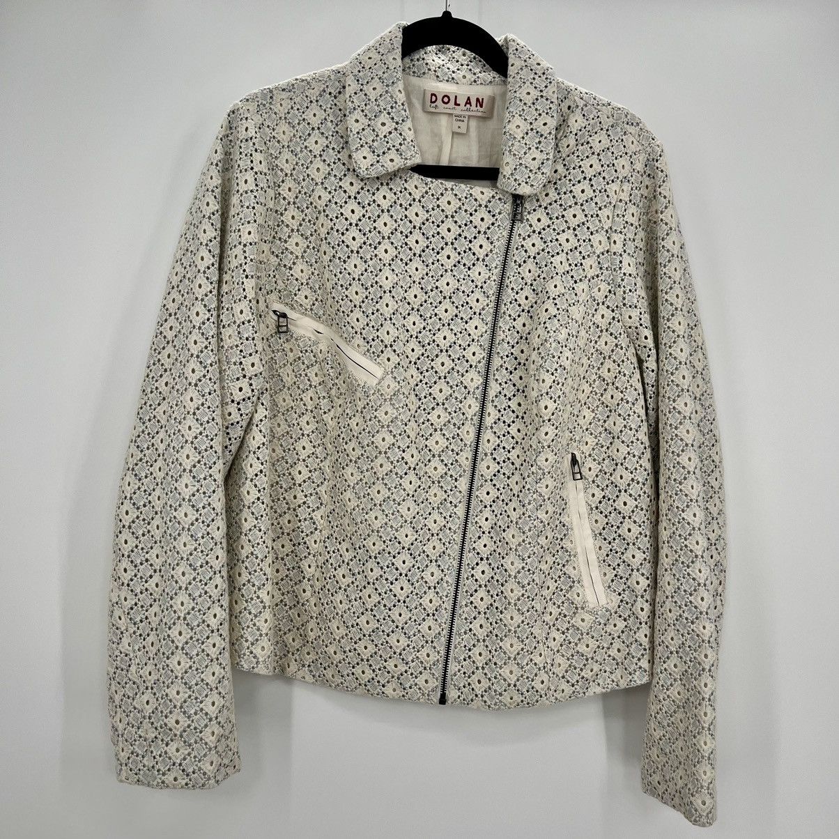 Anthropologie Dolan Eyelet Moto Jacket newest Small