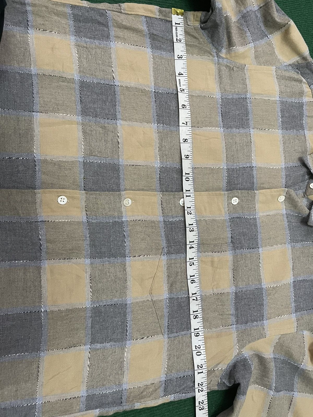 Christian Dior Monsieur Vintage Patchwork Look A Like Christian Dior Shirt Size US M / EU 48-50 / 2 - 9 Thumbnail