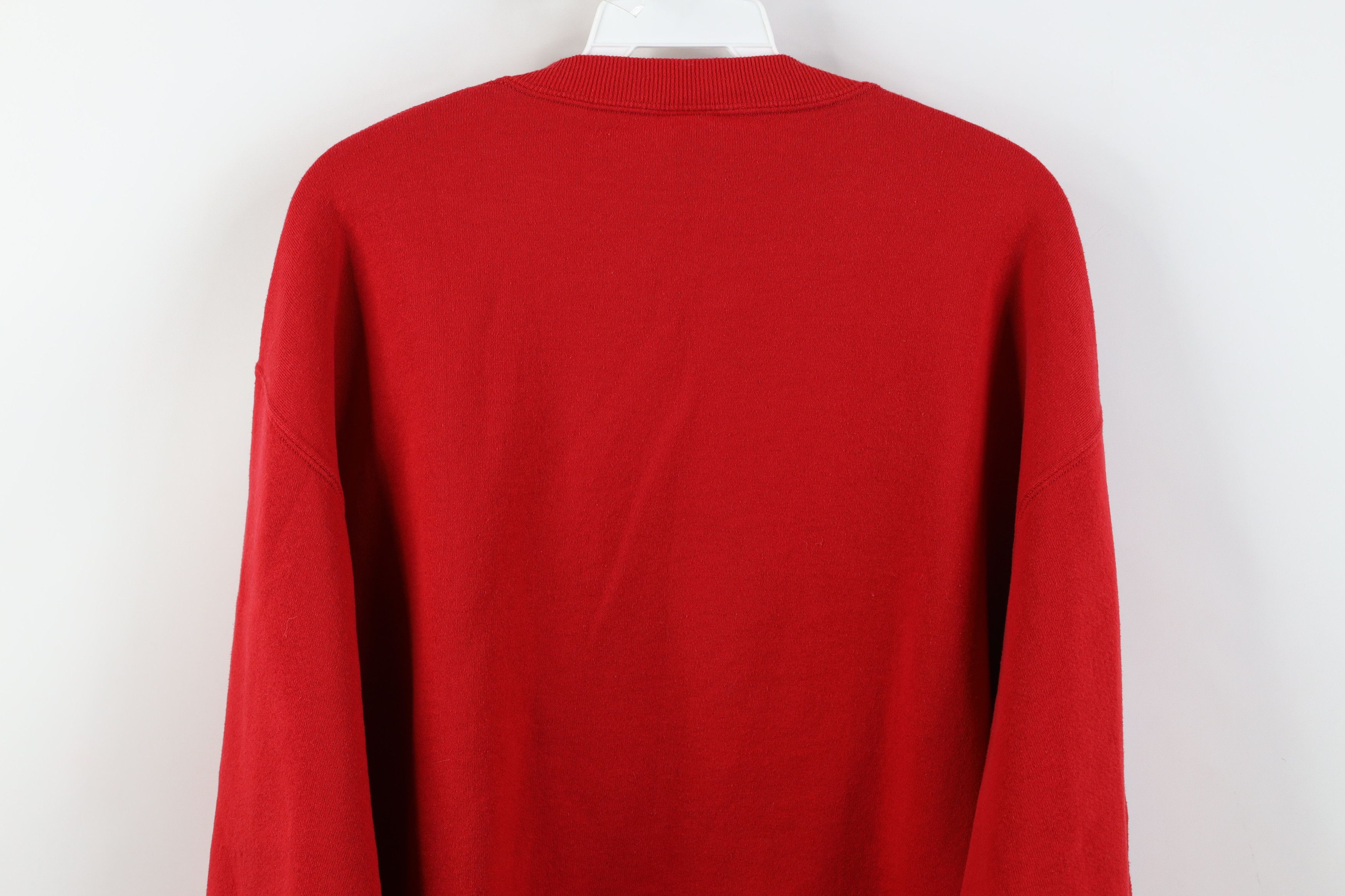 Vintage Vintage 90s Streetwear Christmas Tree Crewneck Sweatshirt Size XXL / US 16-18 / IT 52-54 - 13 Thumbnail
