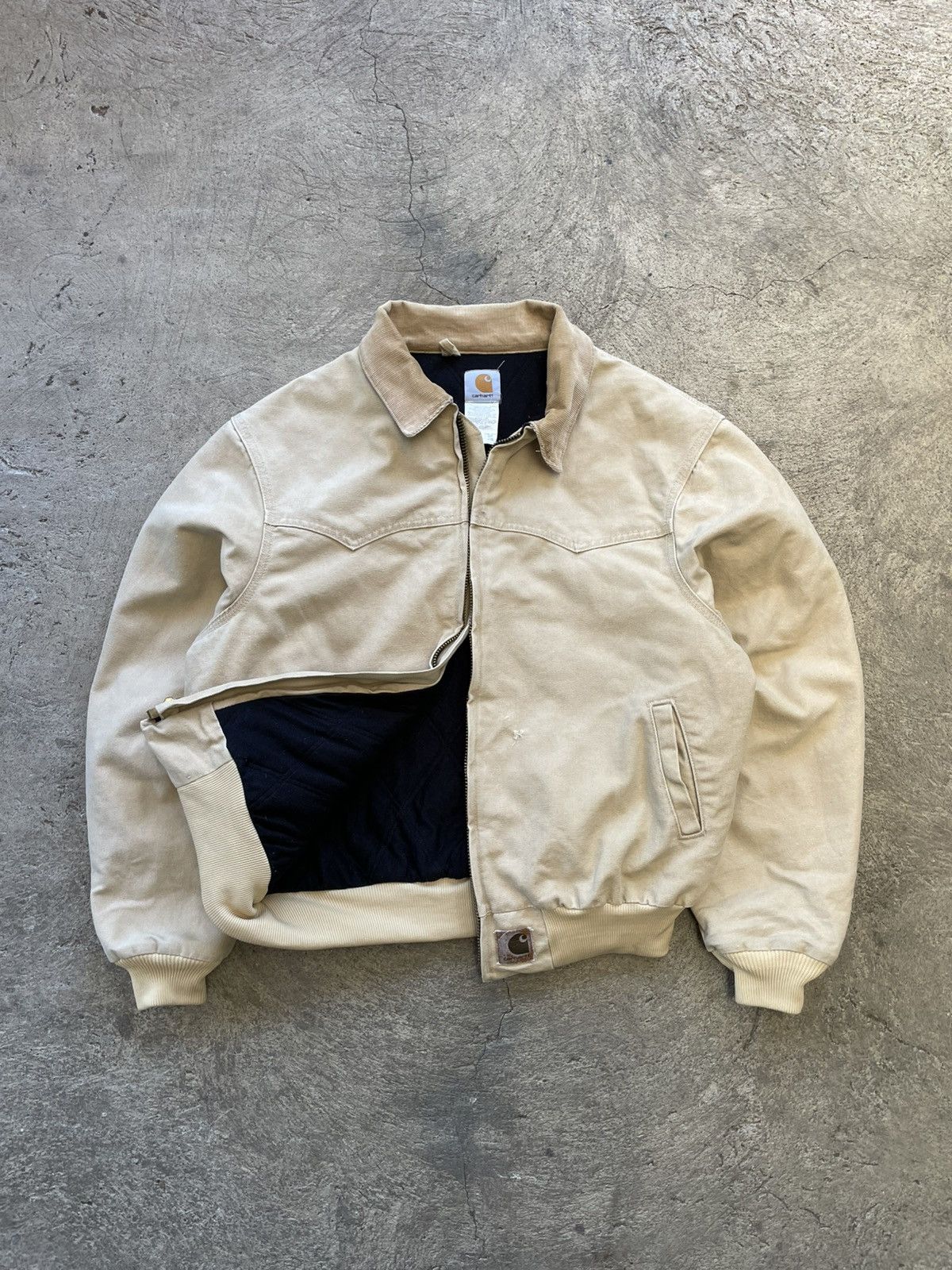 Carhartt 90´s Carhartt Santa Fe Jacket WET USA MADE Size US XL / EU 56 / 4 - 2 Thumbnail