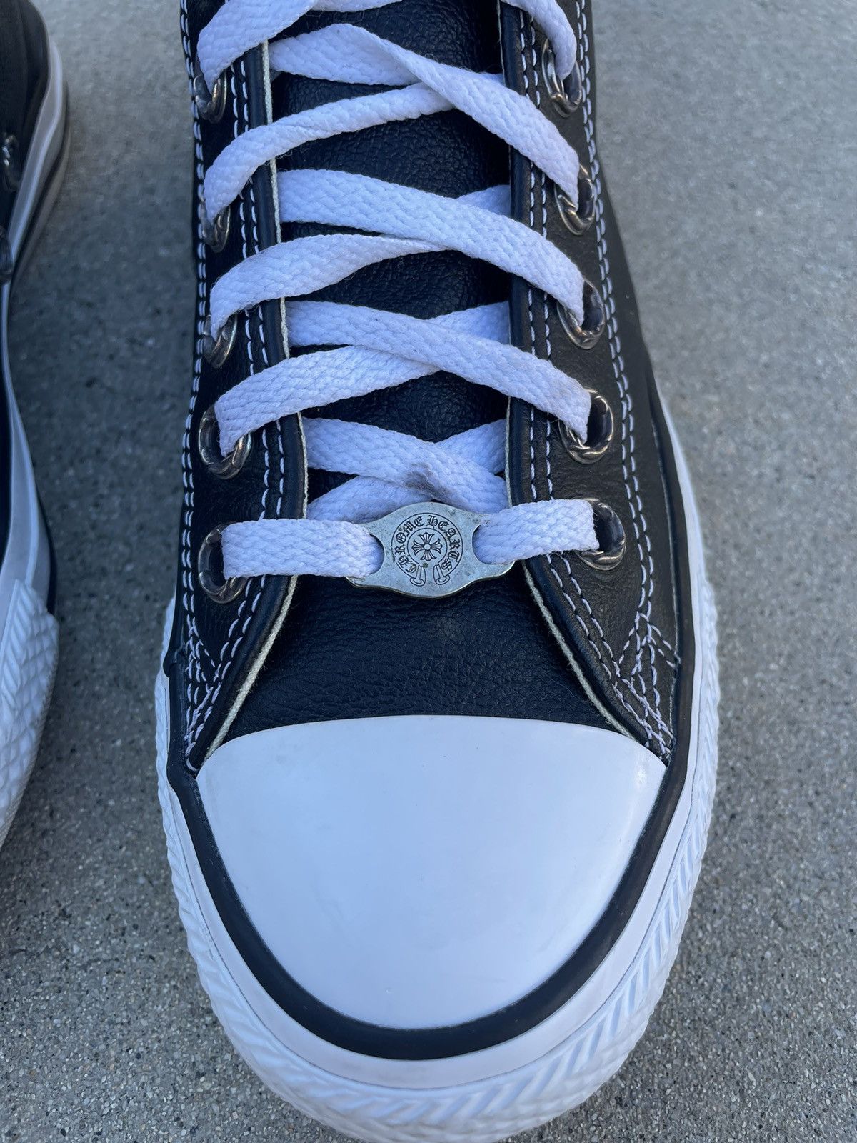 Chrome Hearts Chrome Hearts 1/1 Cheetah Patch Converse Size US 7 / EU 40 - 7 Thumbnail