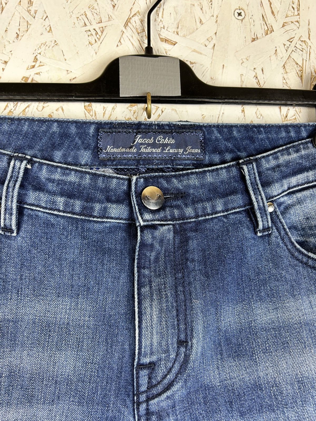 Jacob Cohen Jacob Cohen Karen CR Limited #34/310 Denim Jeans Size 29 Size 29" - 3 Thumbnail