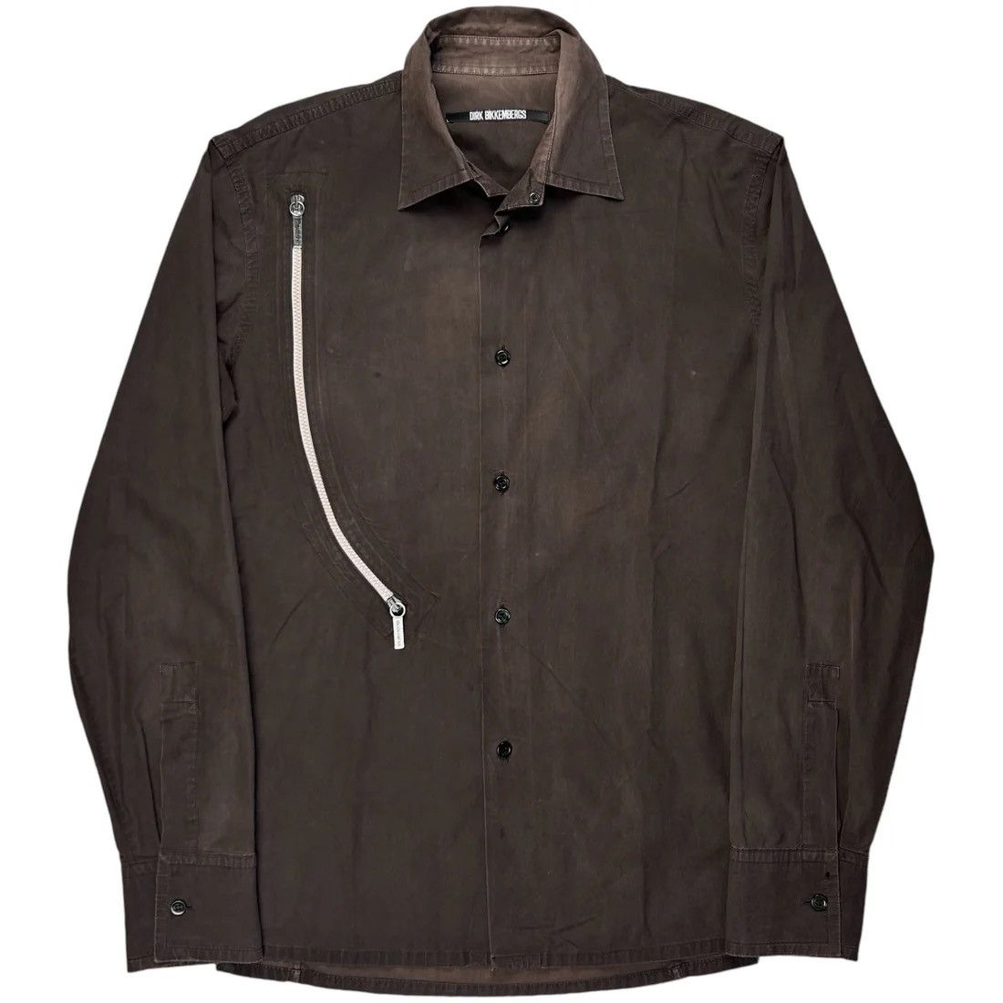 Dirk Bikkembergs Dirk Bikkembergs C-Zip Work Shirt | Grailed