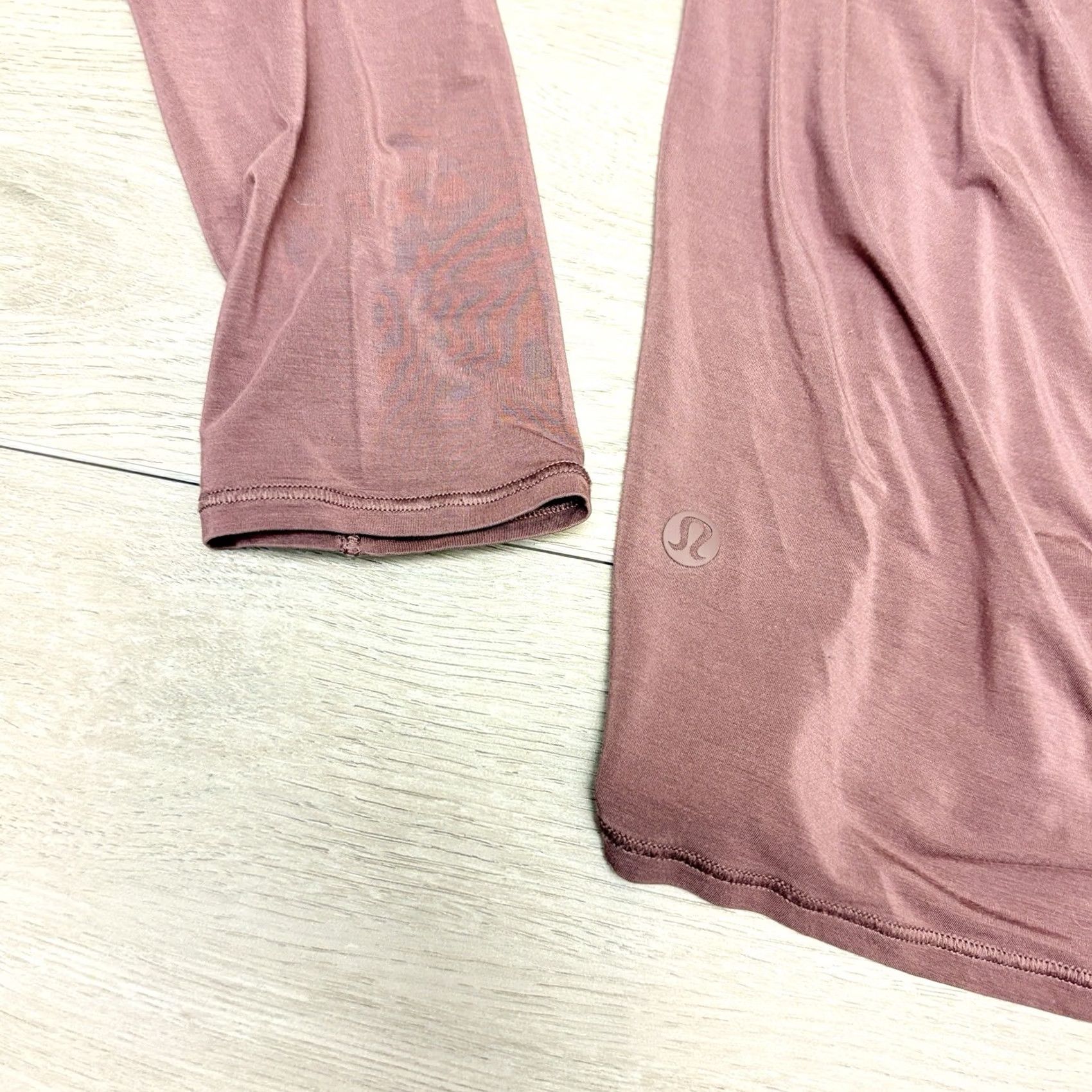 Lululemon Lululemon Deep Stretch Long Sleeve Cinch Top Arctic Plum 6 Women Size M / US 6-8 / IT 42-44 - 3 Thumbnail