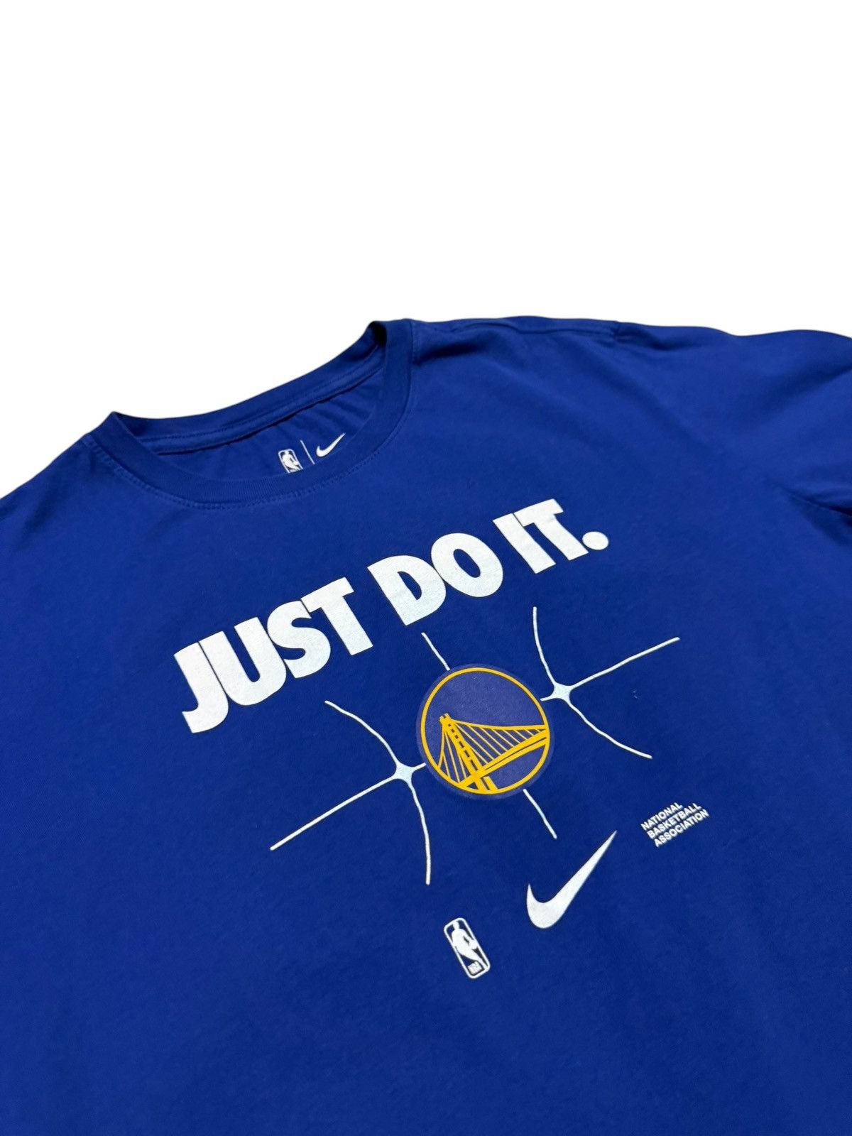 NBA Nike GSW Golden State Warriors NBA championship shirt Size US L / EU 52-54 / 3 - 2 Thumbnail