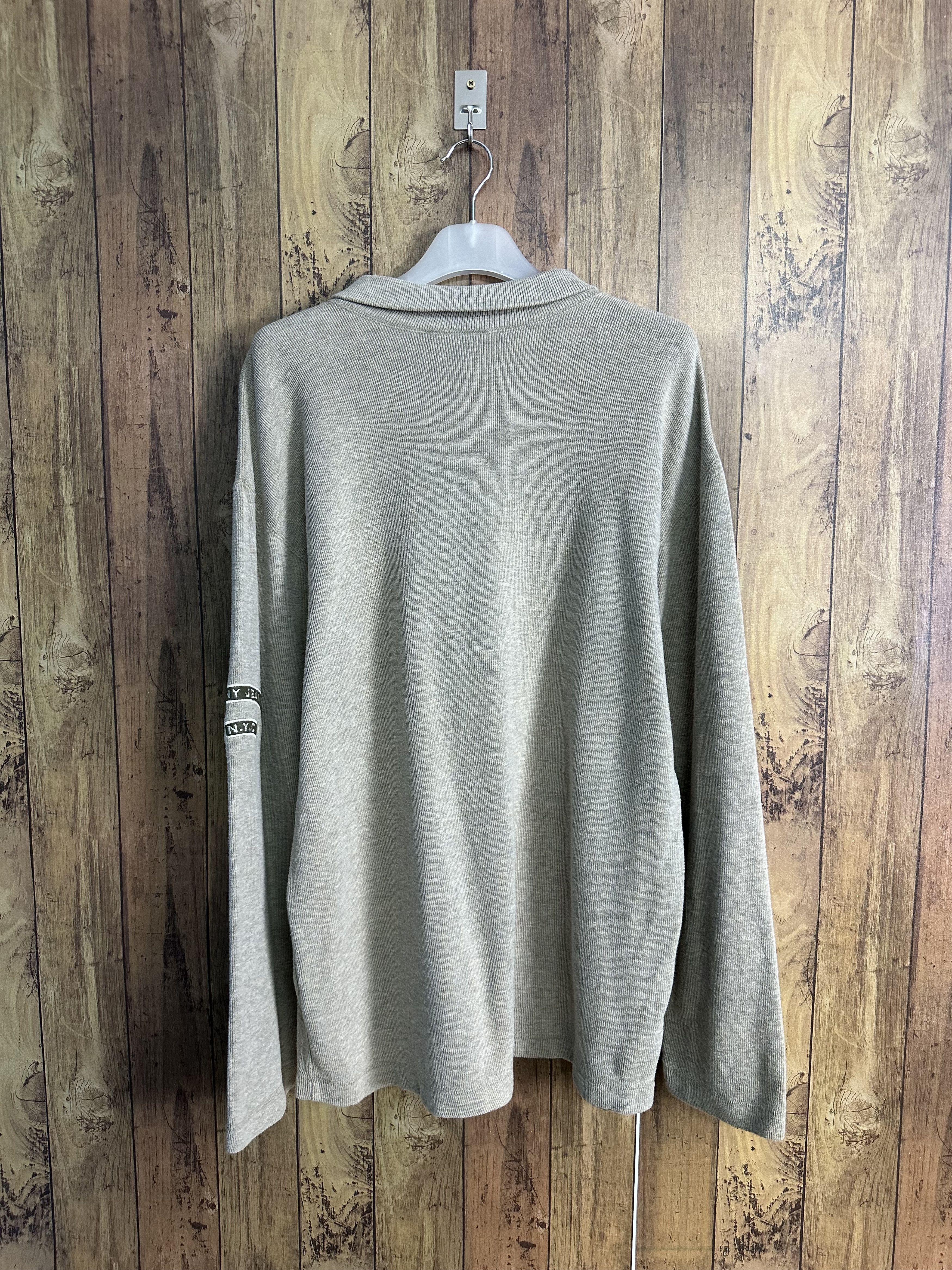 DKNY Vintage DKNY Knit Oversize Shirt A332 Size US S / EU 44-46 / 1 - 4 Thumbnail