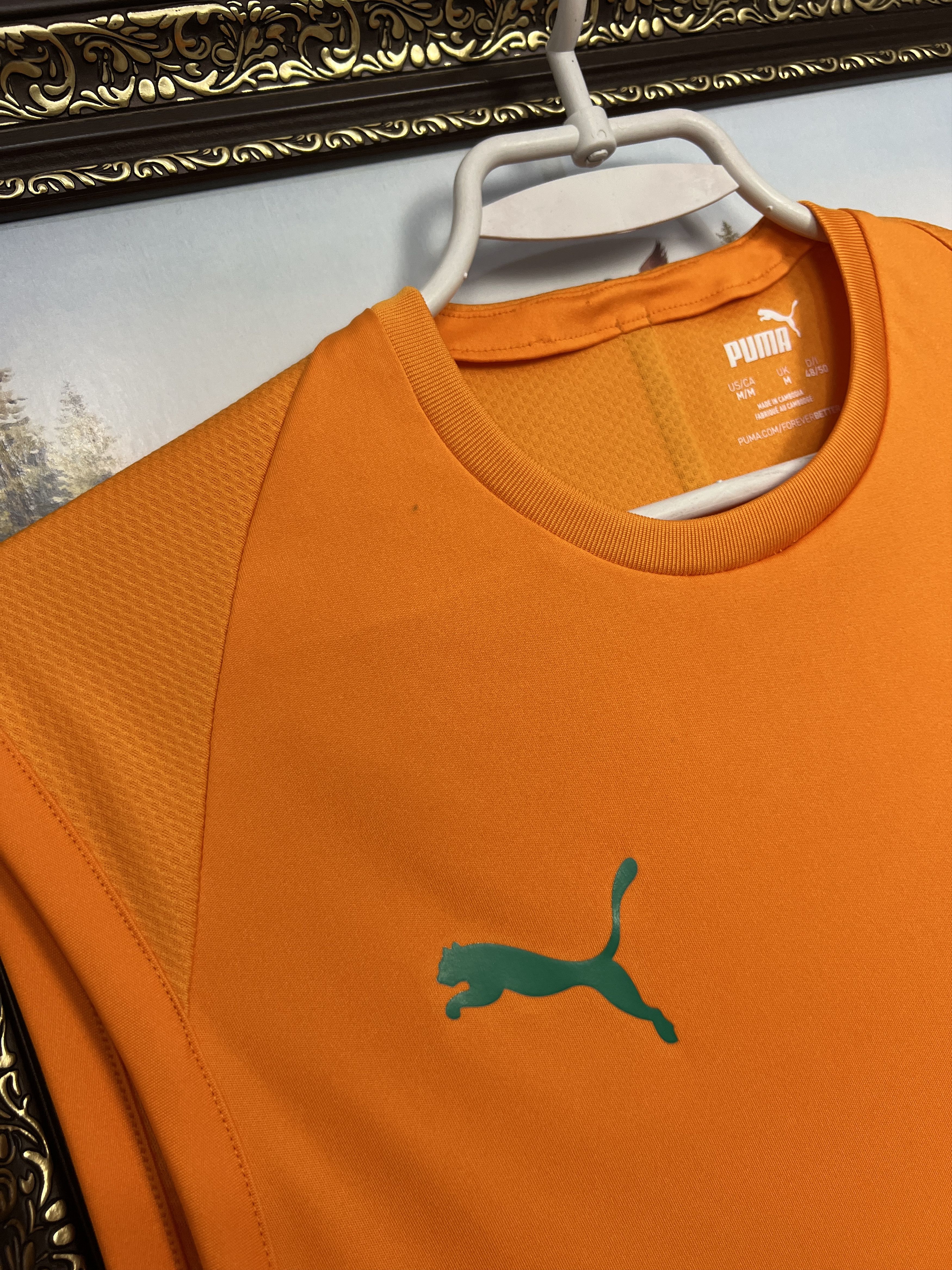 Puma Cote D'Ivoire Ivory Coast Football Vest Shirts Soccer Jersey Size US M / EU 48-50 / 2 - 5 Thumbnail