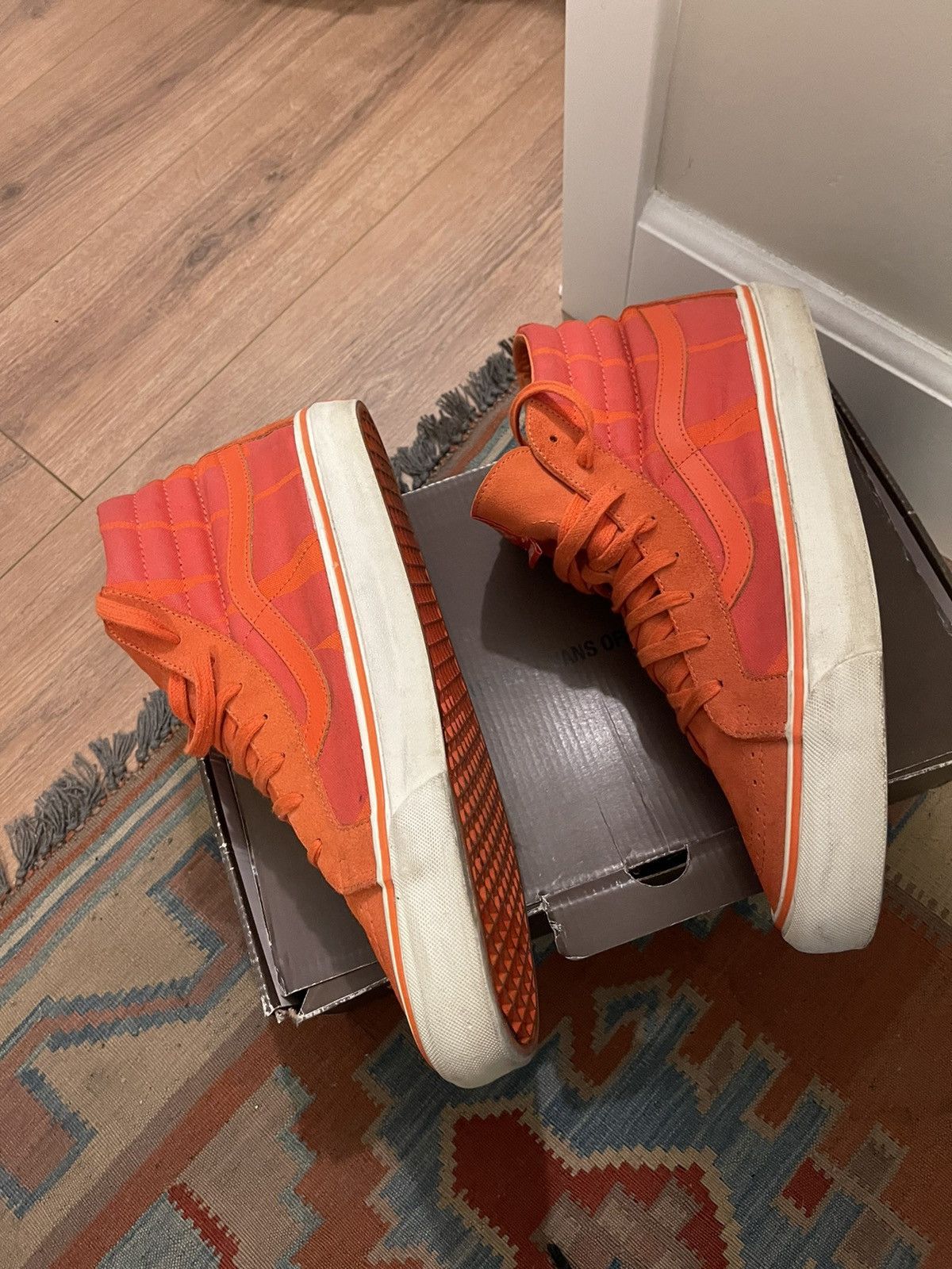 Undefeated × Vans Vans Vault Undefeated Size US 12 / EU 45 - 3 Thumbnail
