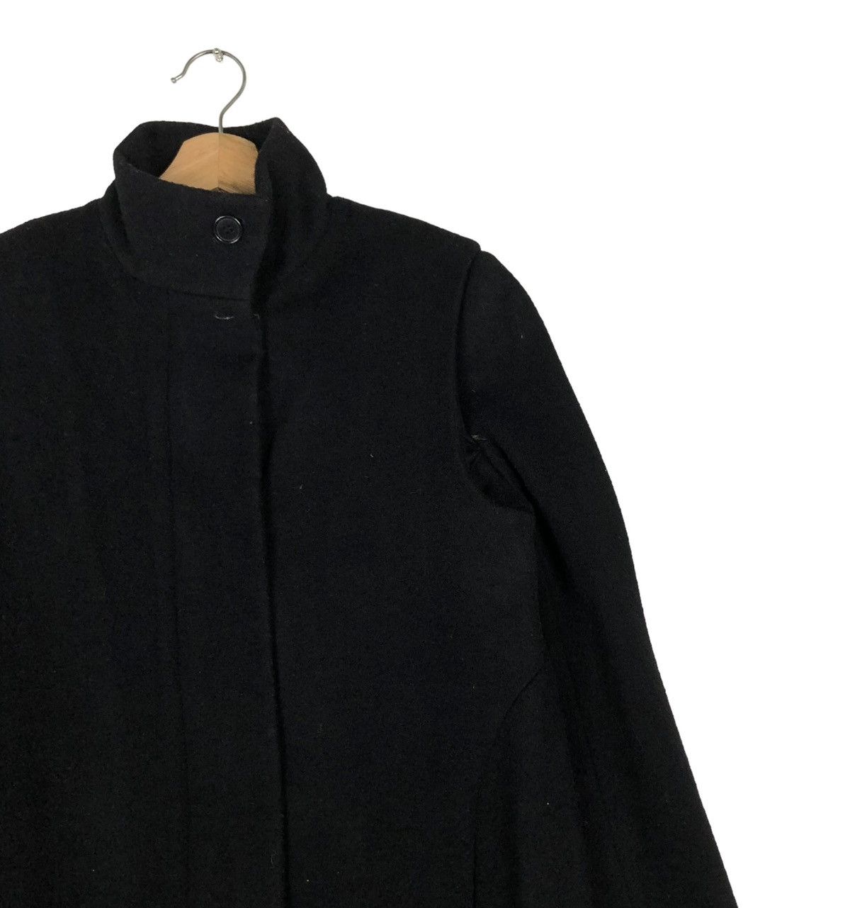 Helmut Lang 🔥VINTAGE WOOL JACKET HELMUT LANG NEW YORK RICH BLACK Size US S / EU 44-46 / 1 - 4 Thumbnail