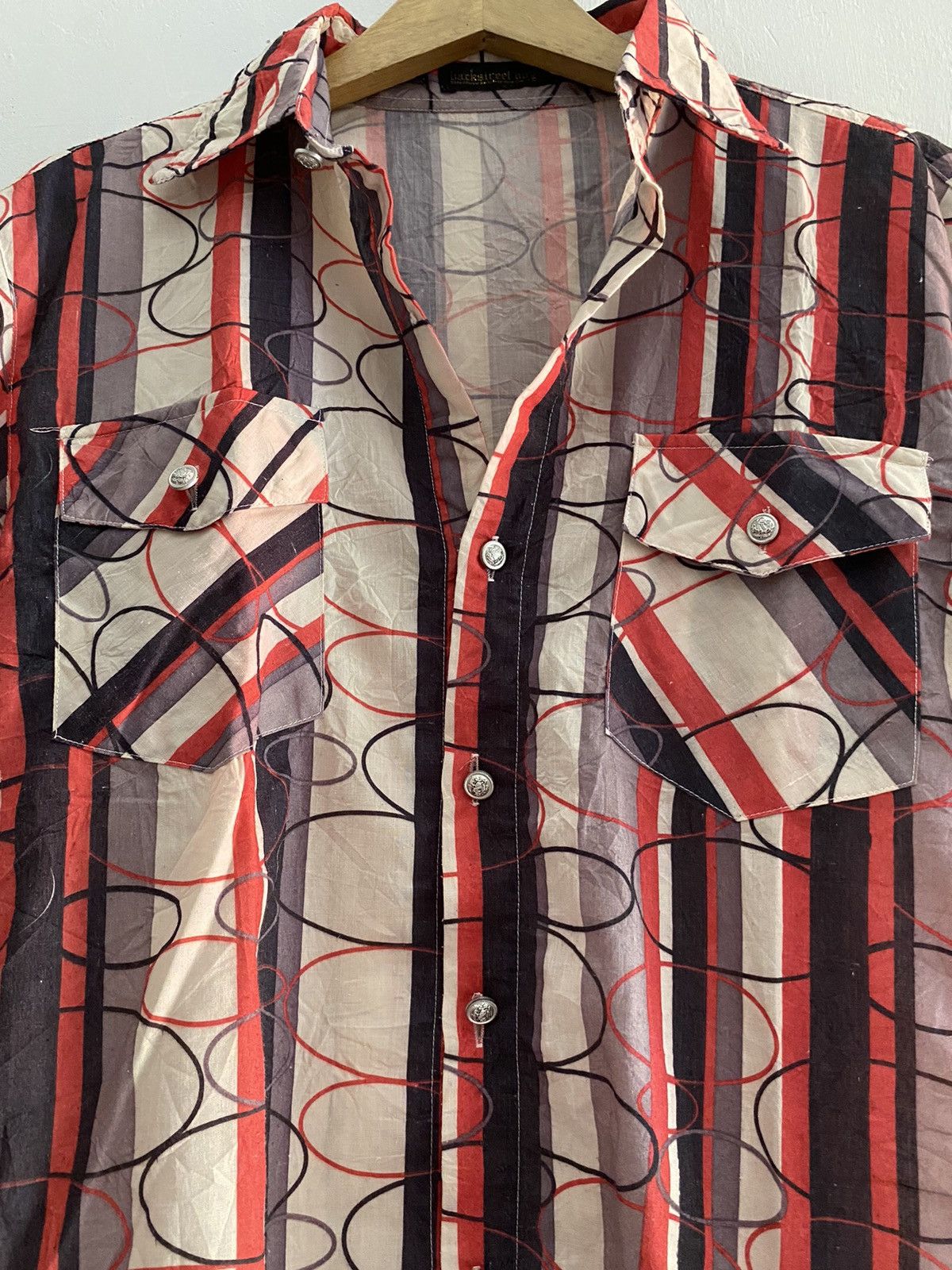 Japanese Brand × Vintage Vintage backstreet boys oval print shirt Size US M / EU 48-50 / 2 - 2 Thumbnail