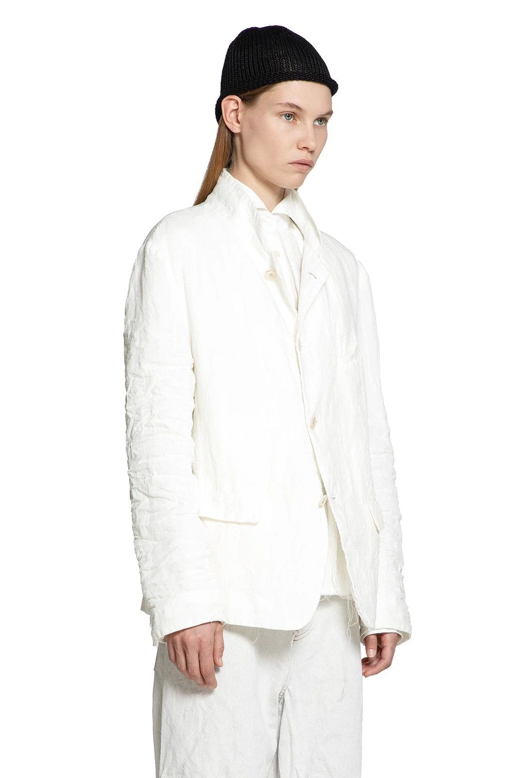 Jil Sander Authentic Jil Sander white coat blazer Size XS / US 0-2 / IT 36-38 - 17 Thumbnail