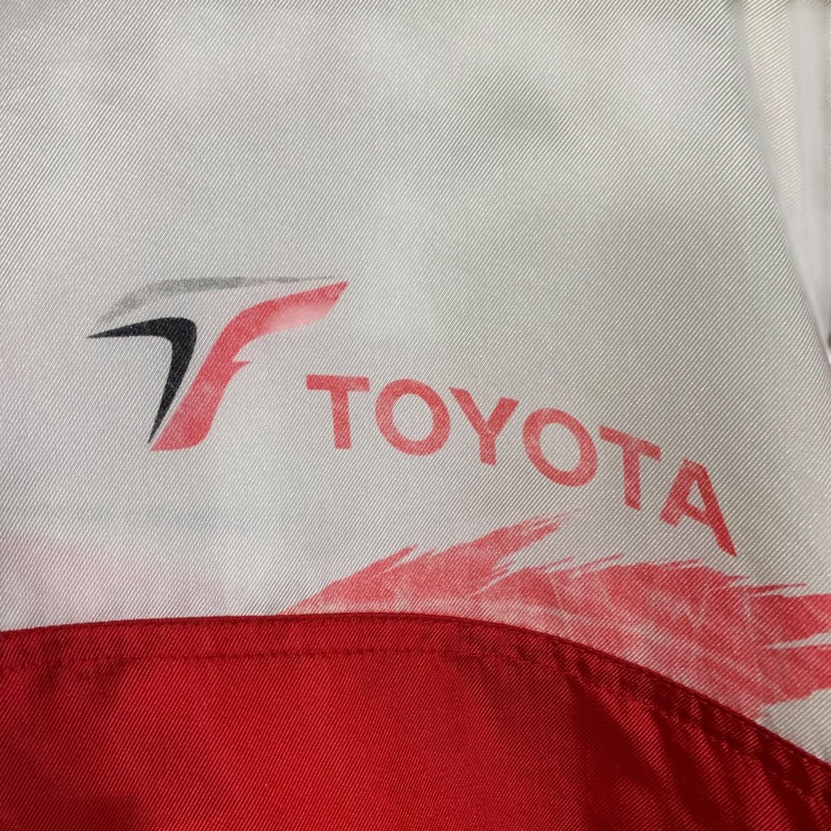 Japanese Brand TOYOTA Big Logo Anorak Jacket Windbreaker #2541-C115 Size US XL / EU 56 / 4 - 14 Thumbnail