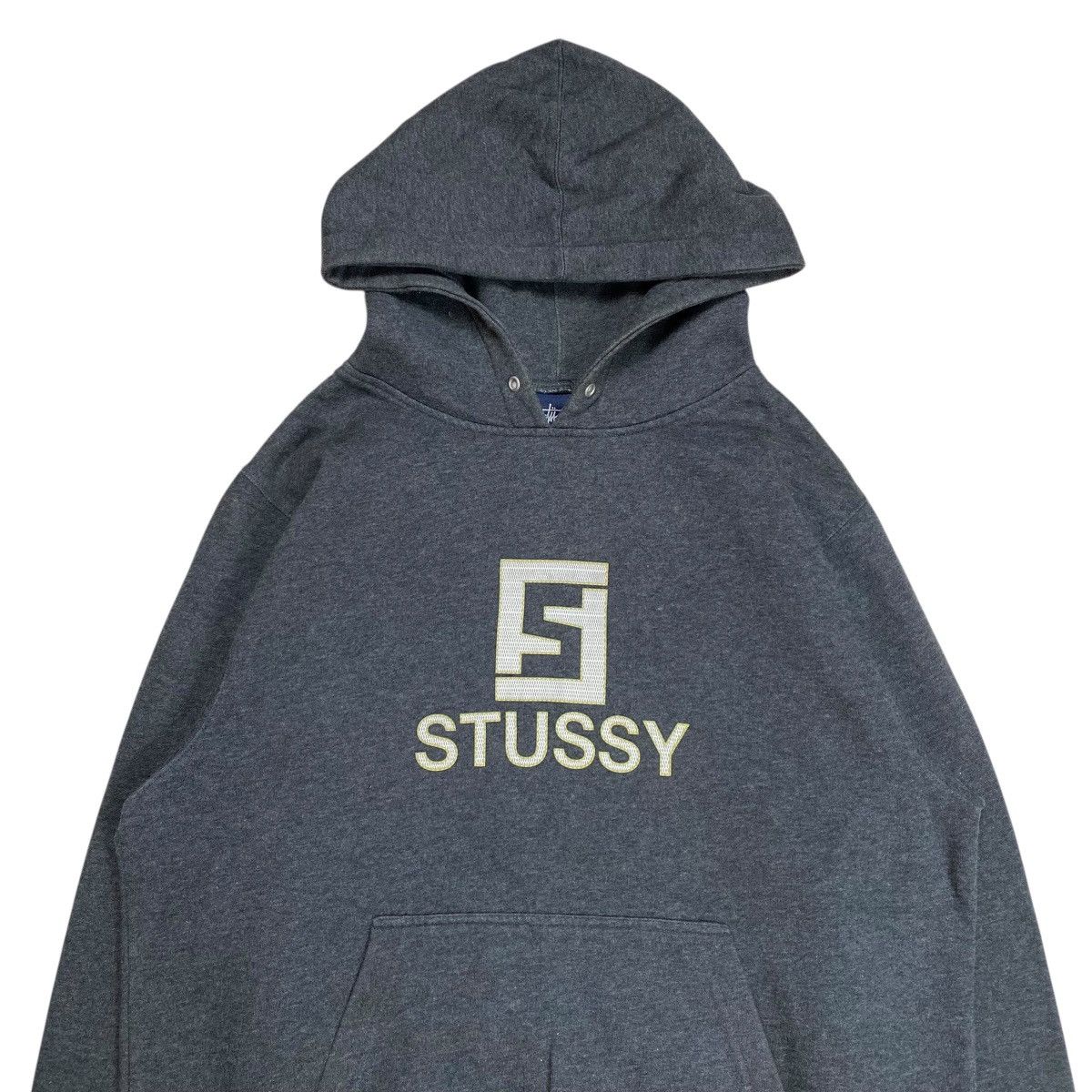 Stussy 00s Stussy Fendi Hoodie Size US M / EU 48-50 / 2 - 3 Thumbnail