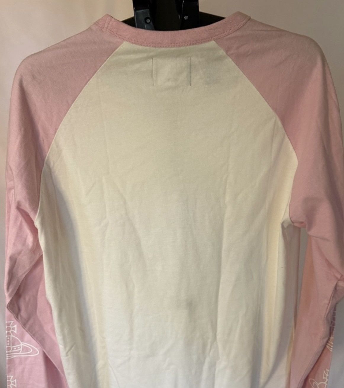 Palace × Vivienne Westwood Palace x Vivienne Westwood Raglan Long Sleeve Tee Pink Size US L / EU 52-54 / 3 - 3 Thumbnail