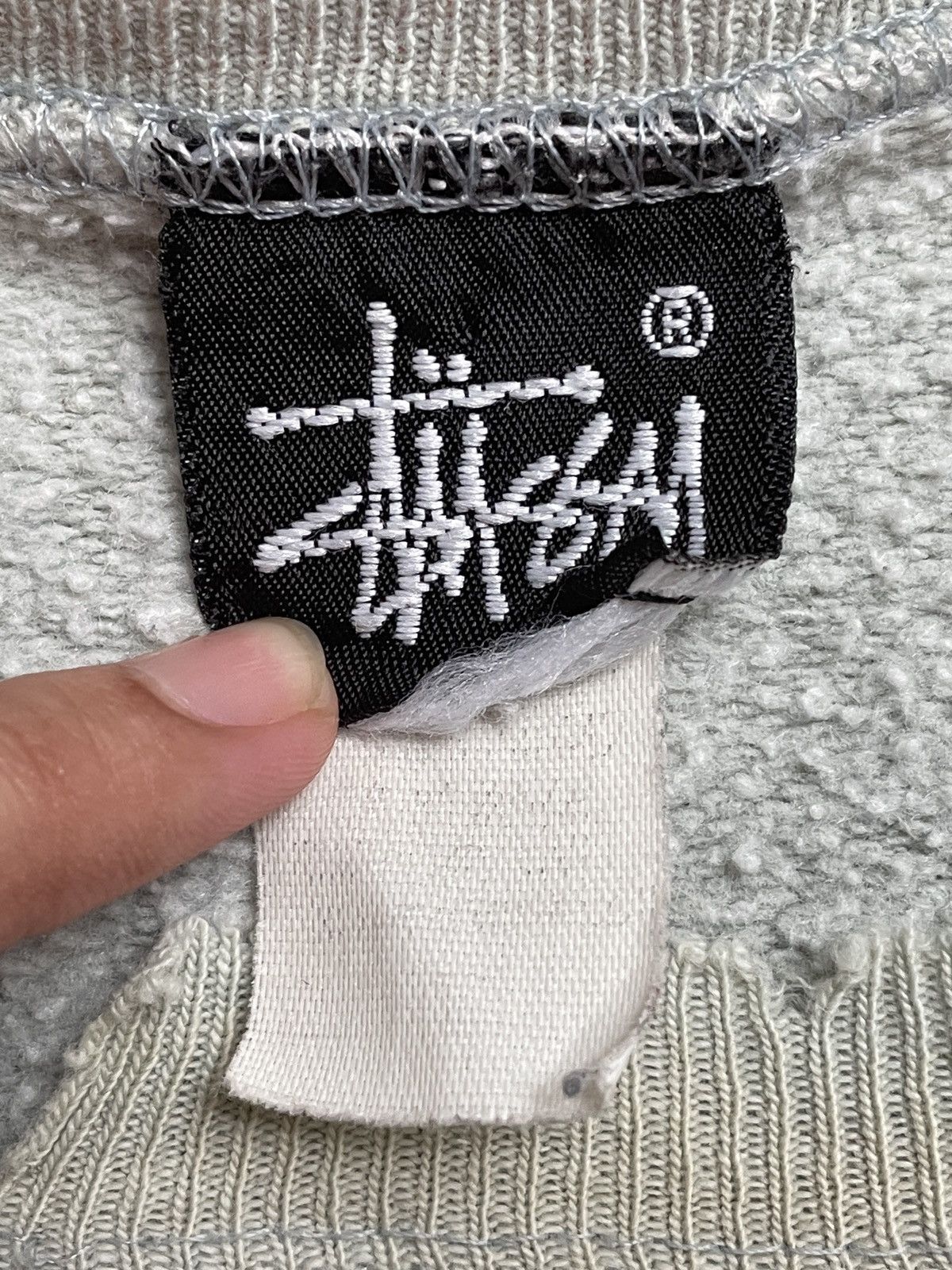 Stussy × Vintage Vintage Brand Stussy Made In Usa Sweatshirt 1980s Size US L / EU 52-54 / 3 - 9 Thumbnail