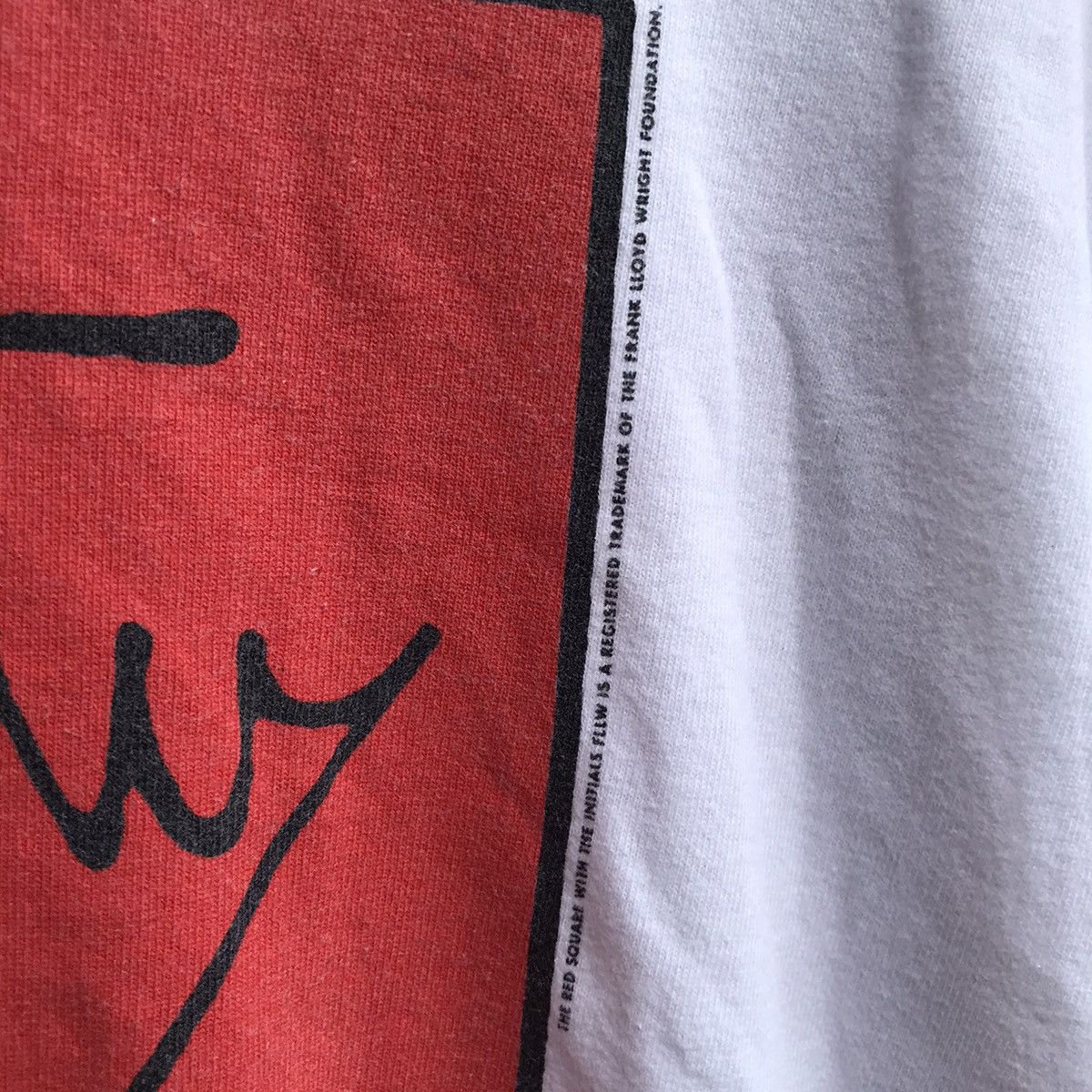 Arts & Science Vintage 90s FRANK LLOYD Wright art tee architecture Size US M / EU 48-50 / 2 - 4 Thumbnail