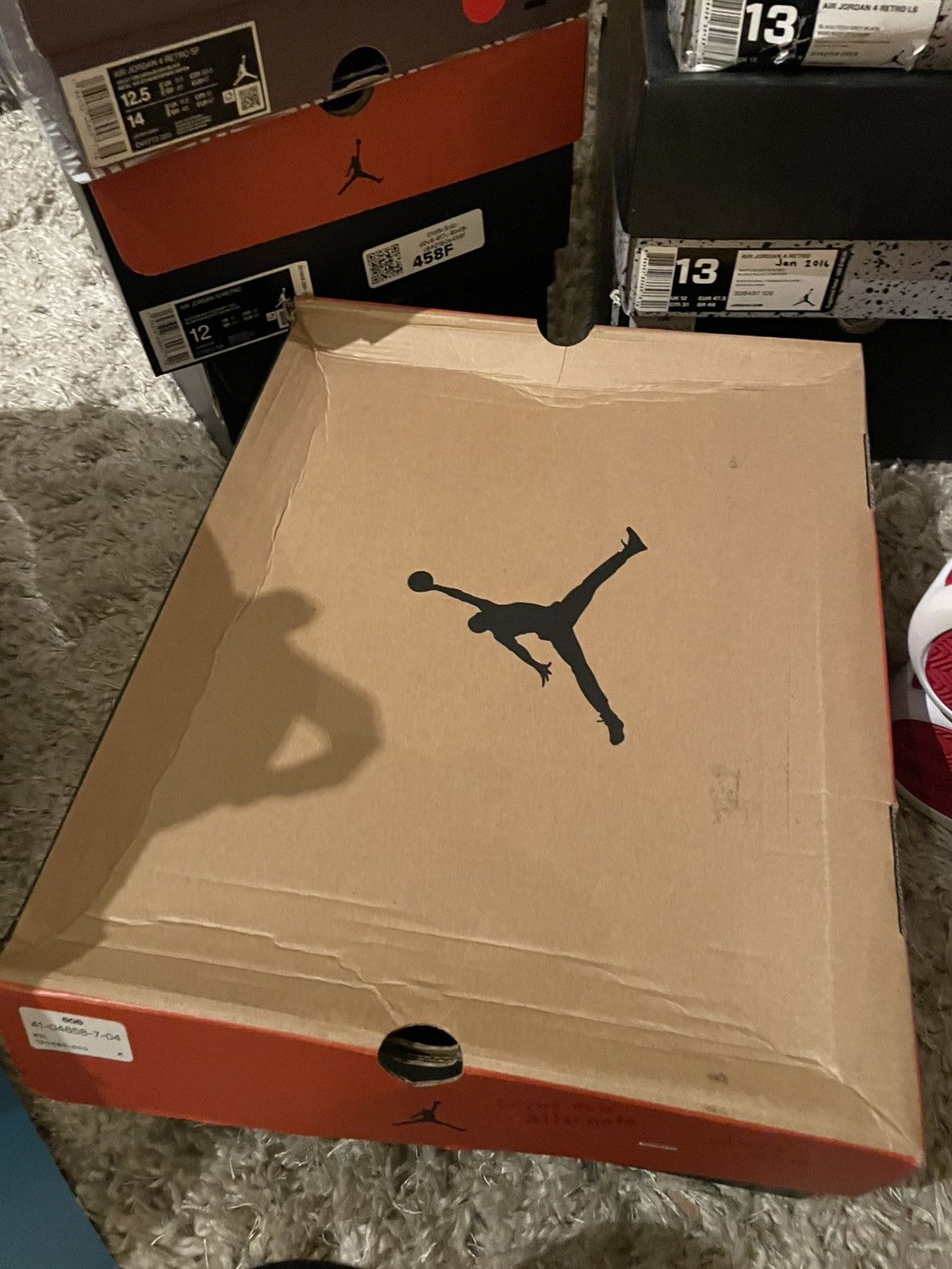 Jordan Brand Jordan 12 Gum Red Size US 13 / EU 46 - 12 Thumbnail