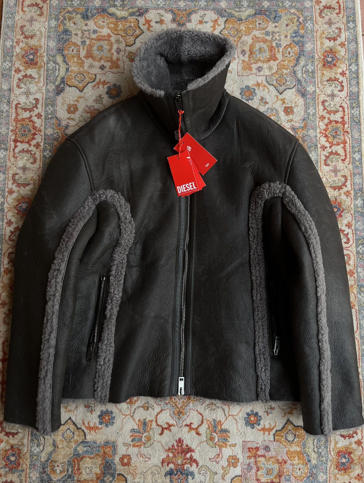 Diesel Diesel leather jacket Size US S / EU 44-46 / 1 - 1 Thumbnail