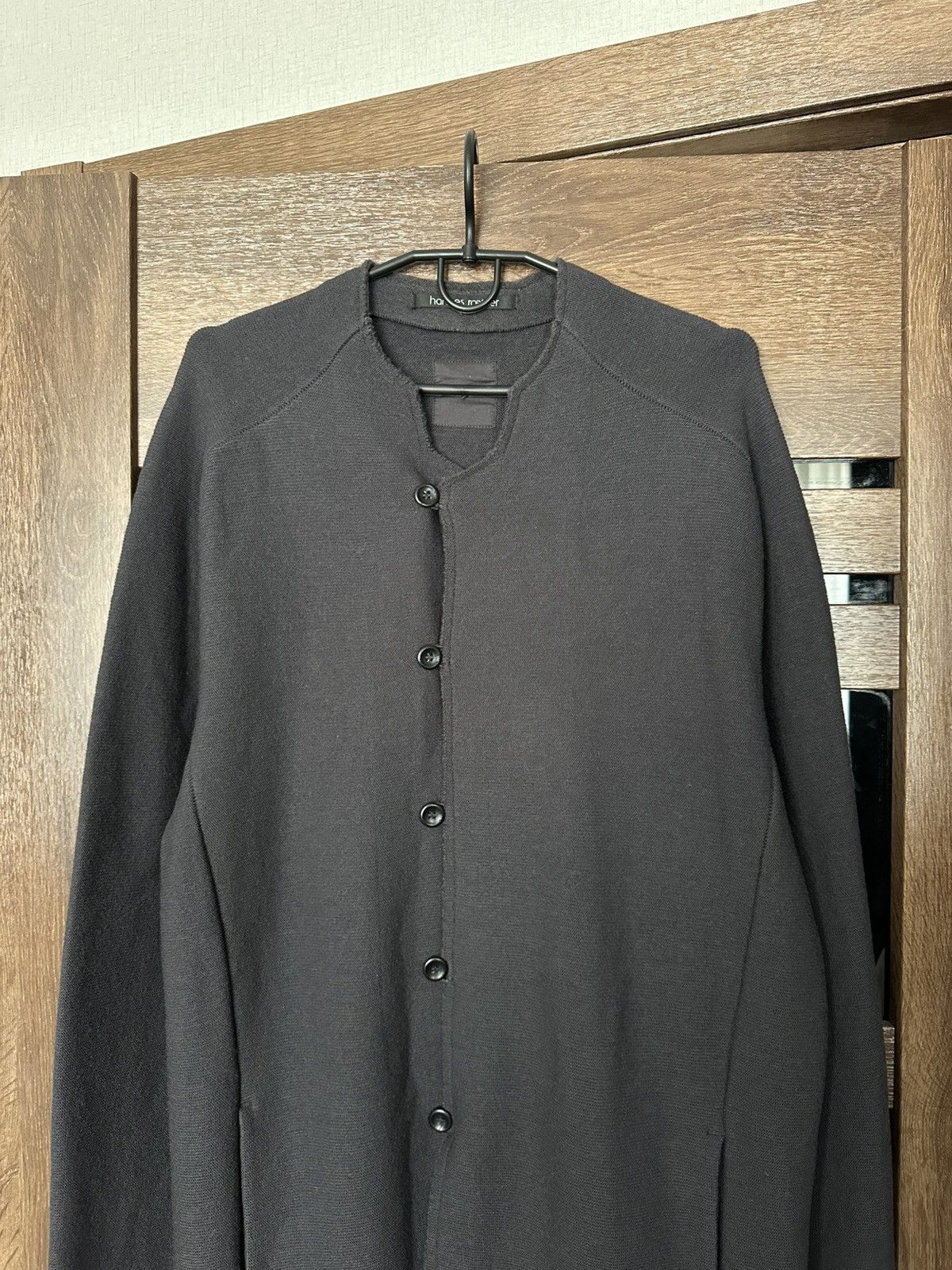 hannes roether Hannes Roether Wool Jacket Cardigan Size US XL / EU 56 / 4 - 4 Thumbnail