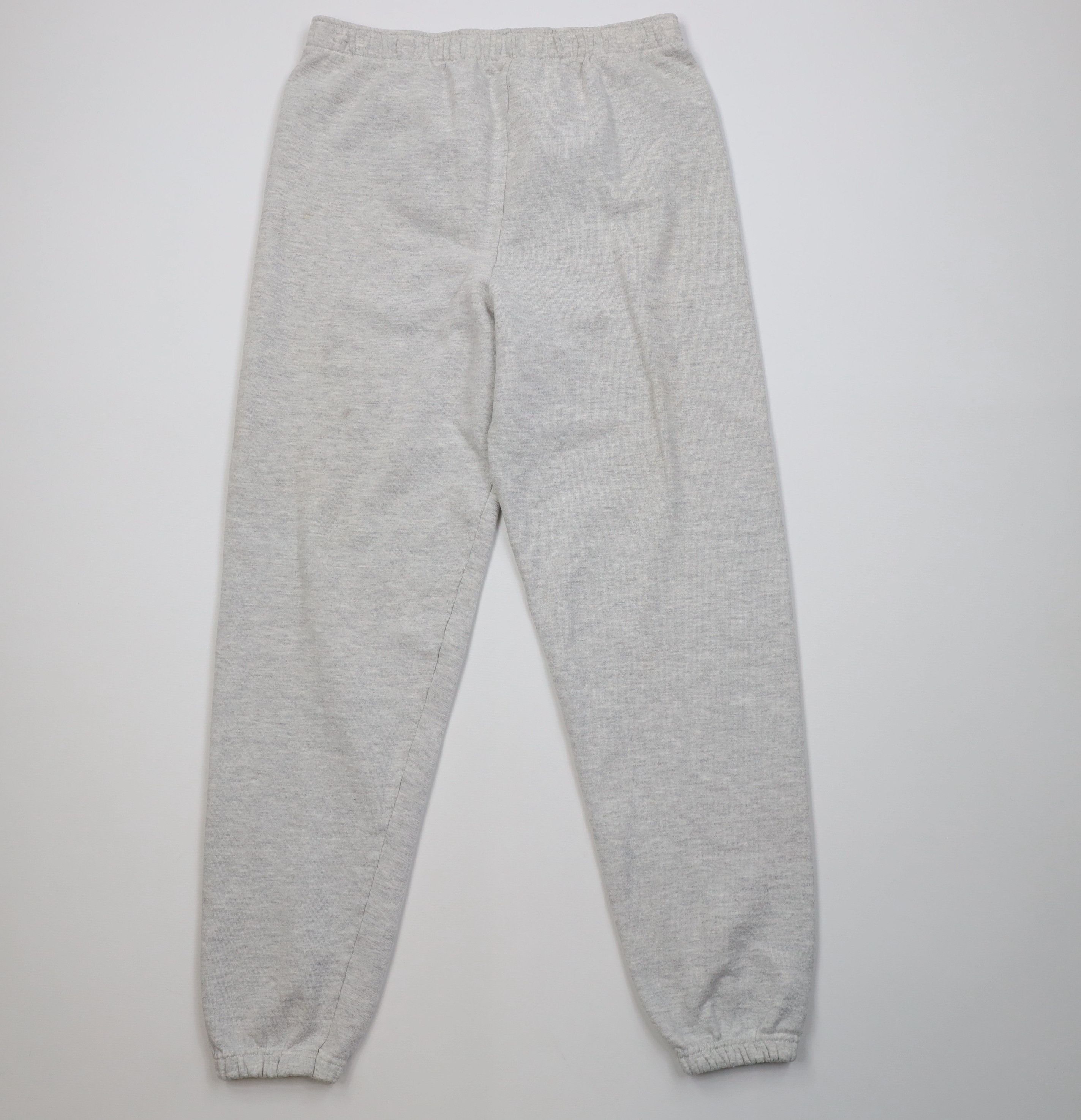 Vintage Vintage 70s 80s Streetwear Sweatpants Joggers Gray USA Size 30" / US 8 / IT 44 - 1 Thumbnail
