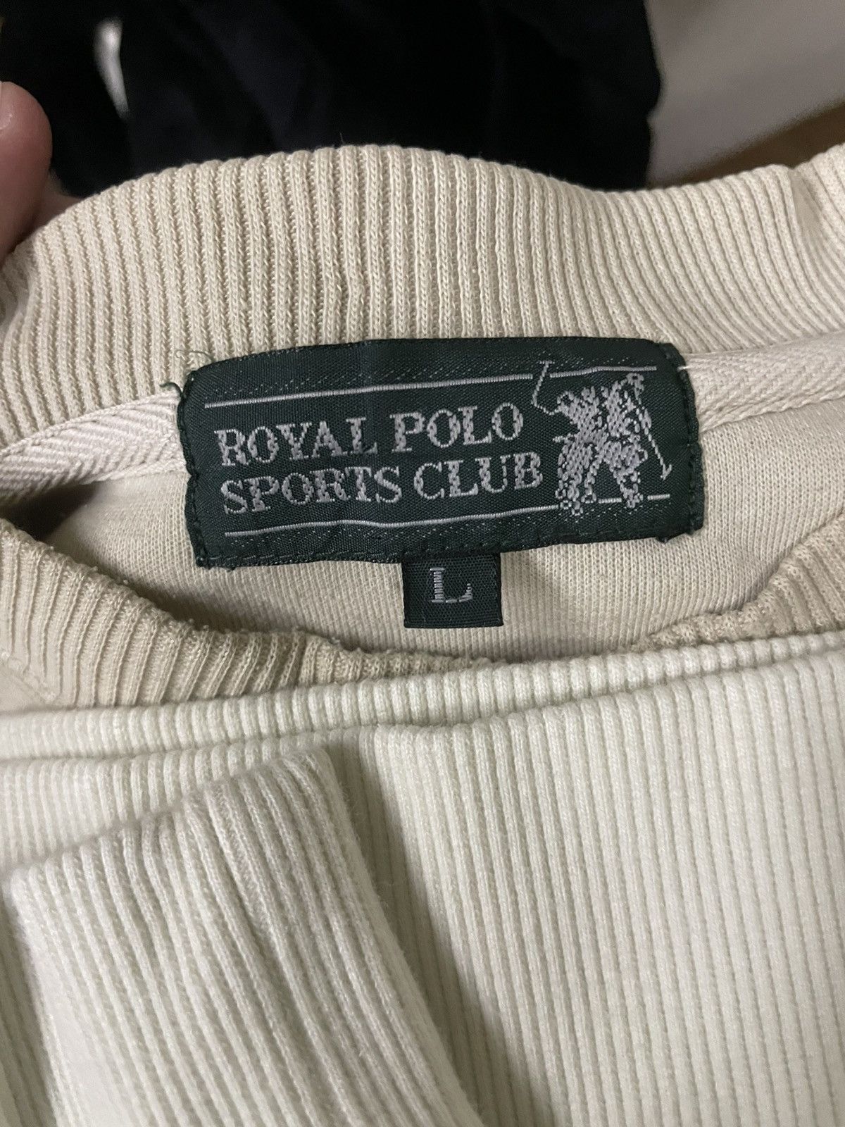 Other ROYAL POLO SPORTS CLUB SWEATSHIRT Size US L / EU 52-54 / 3 - 2 Thumbnail